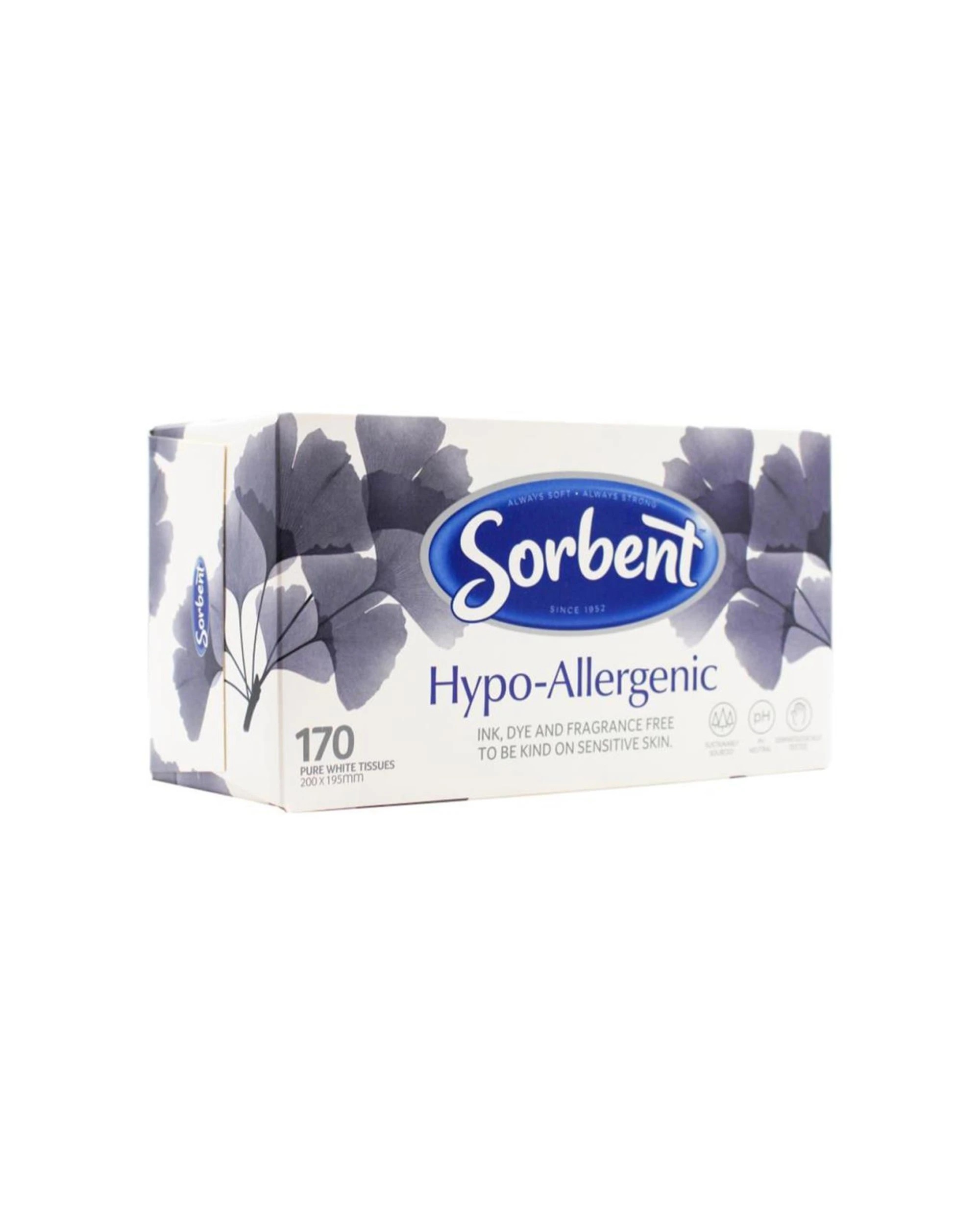 5 Sorbent 2040pc Facial Tissues Hypo-Allergenic Soft Strong - Multi, 5 of 5