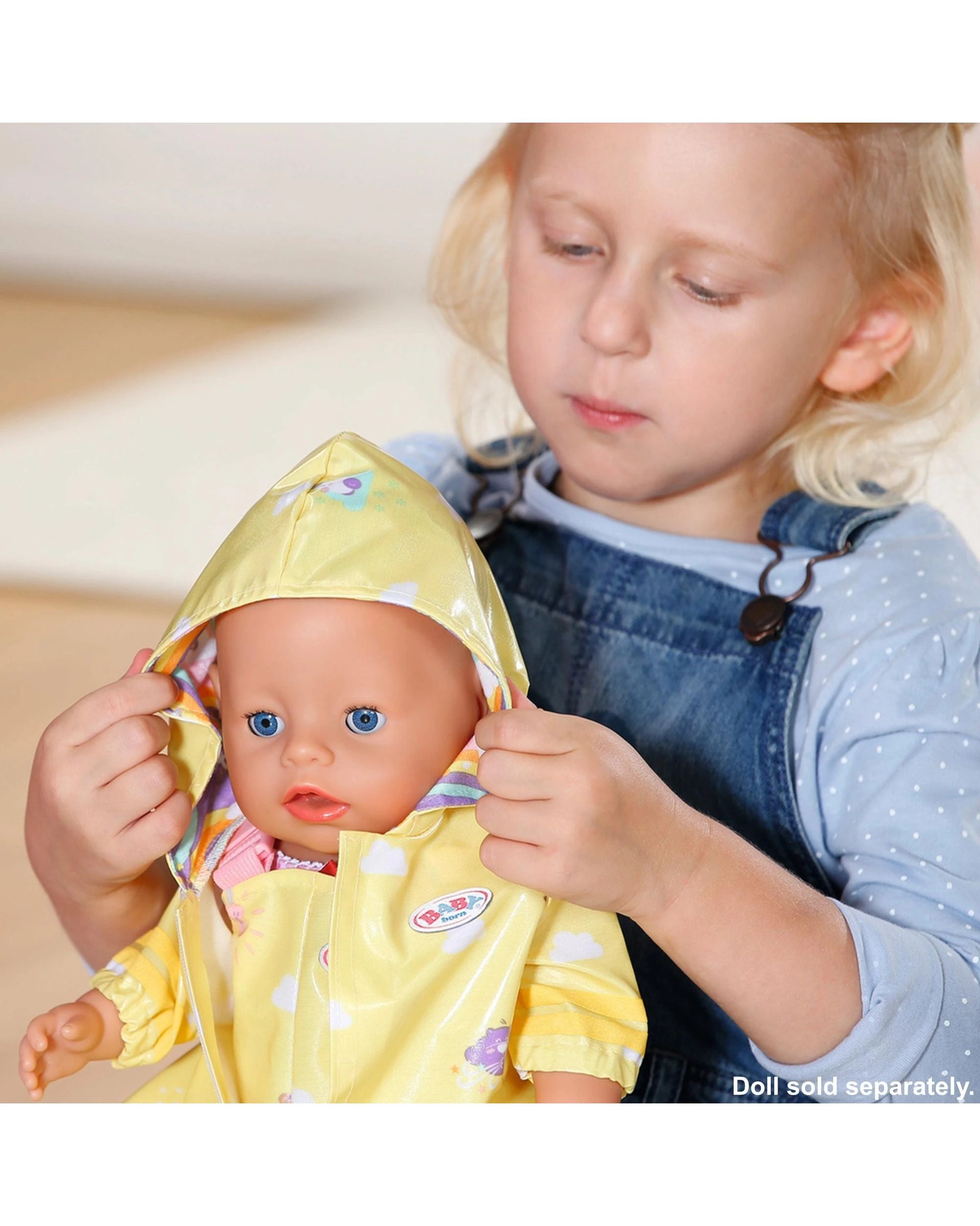 4 Baby Born Rain Outfit for 43cm Dolls, 4 of 5