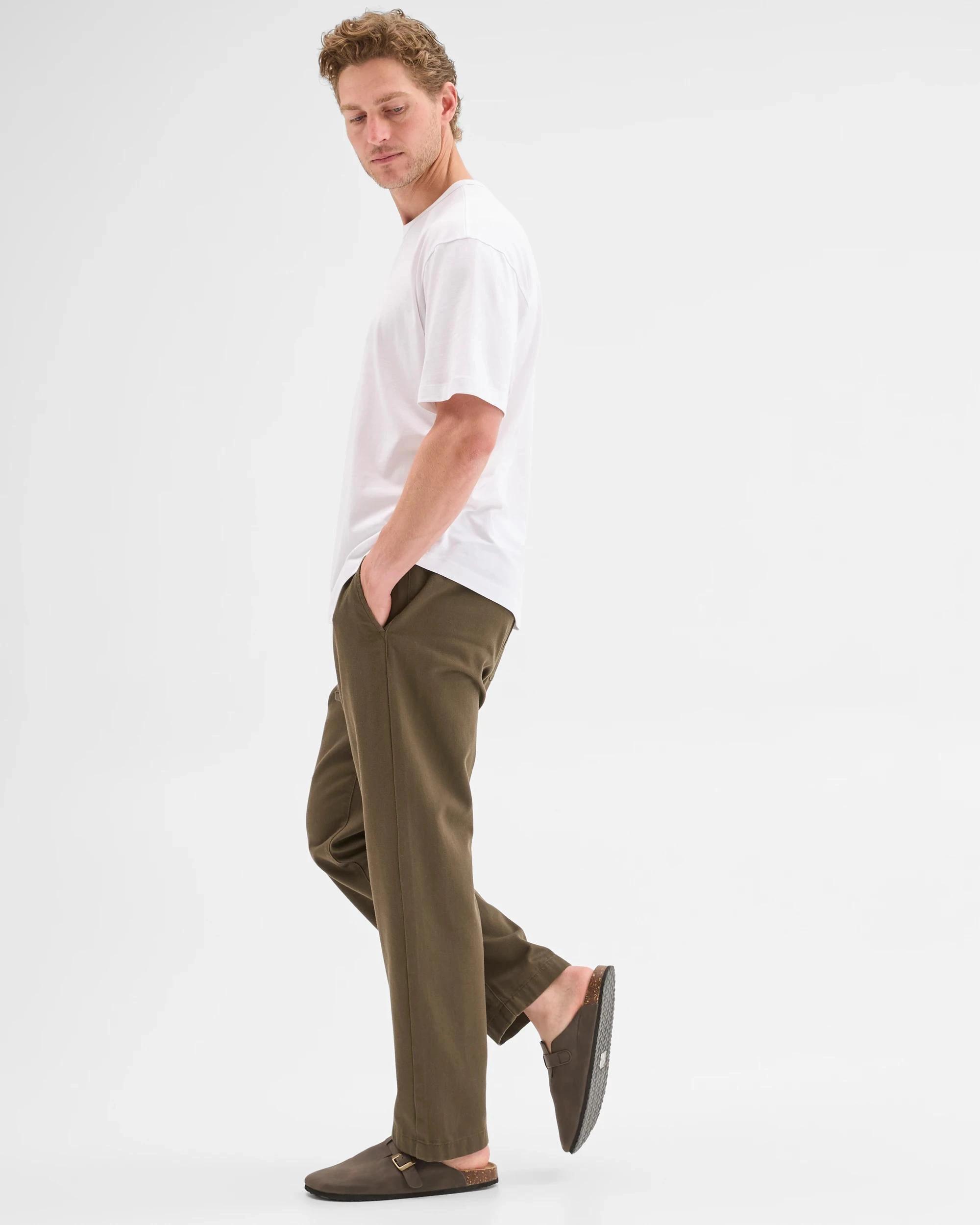 3 Target Man Australian Cotton Oversized T-Shirt WHITE, 3 of 6