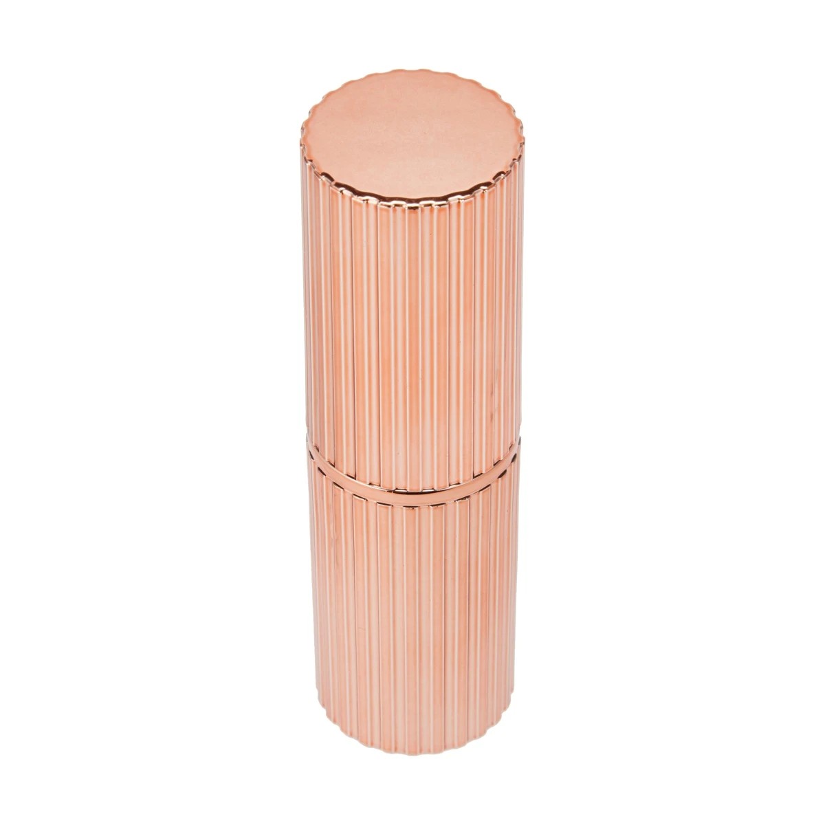 6 OXX Cosmetics Sparkling Rose Satin Kiss Lipstick - Teddy Bear, 6 of 7