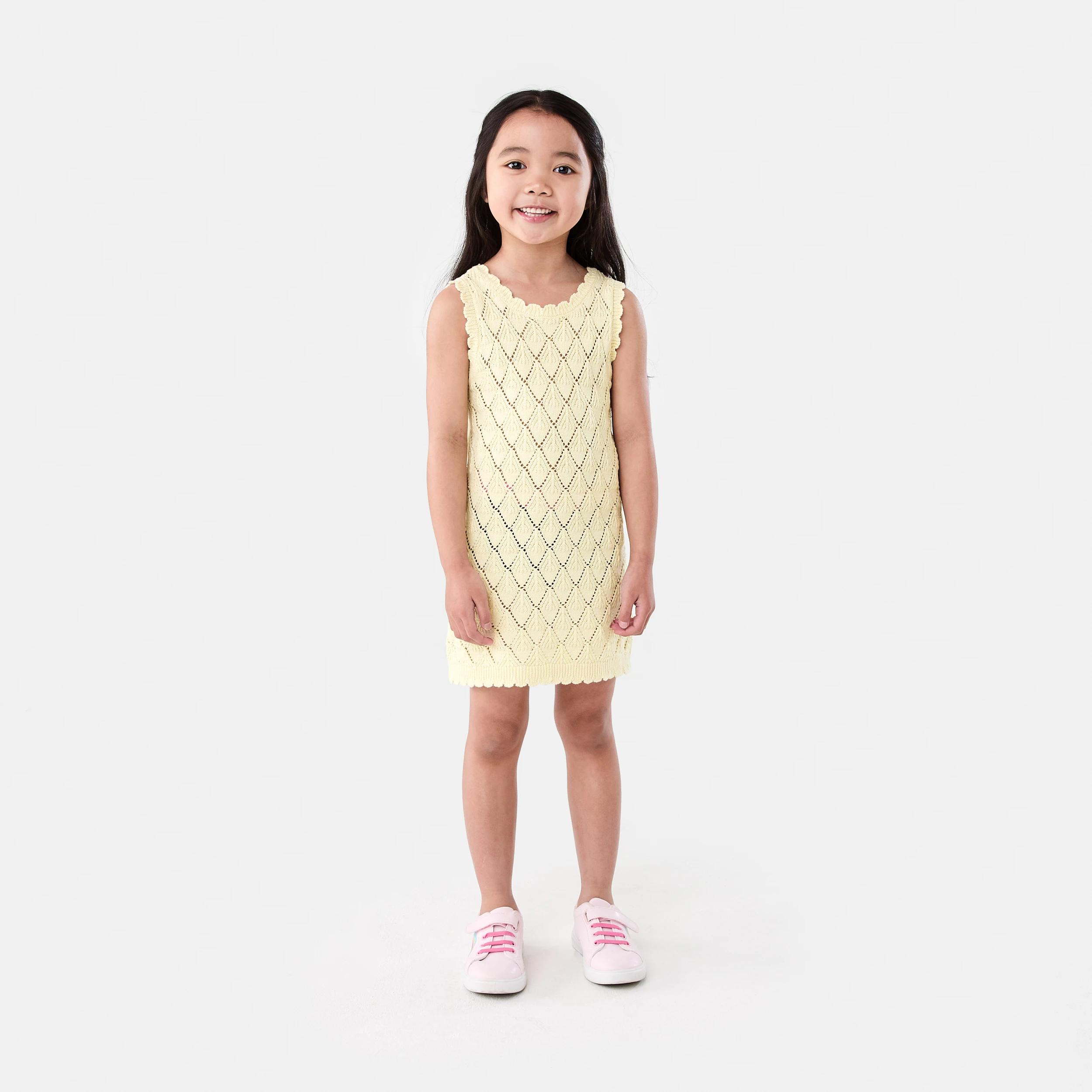 6 Knitted Dress PEAR SORBET, 6 of 7