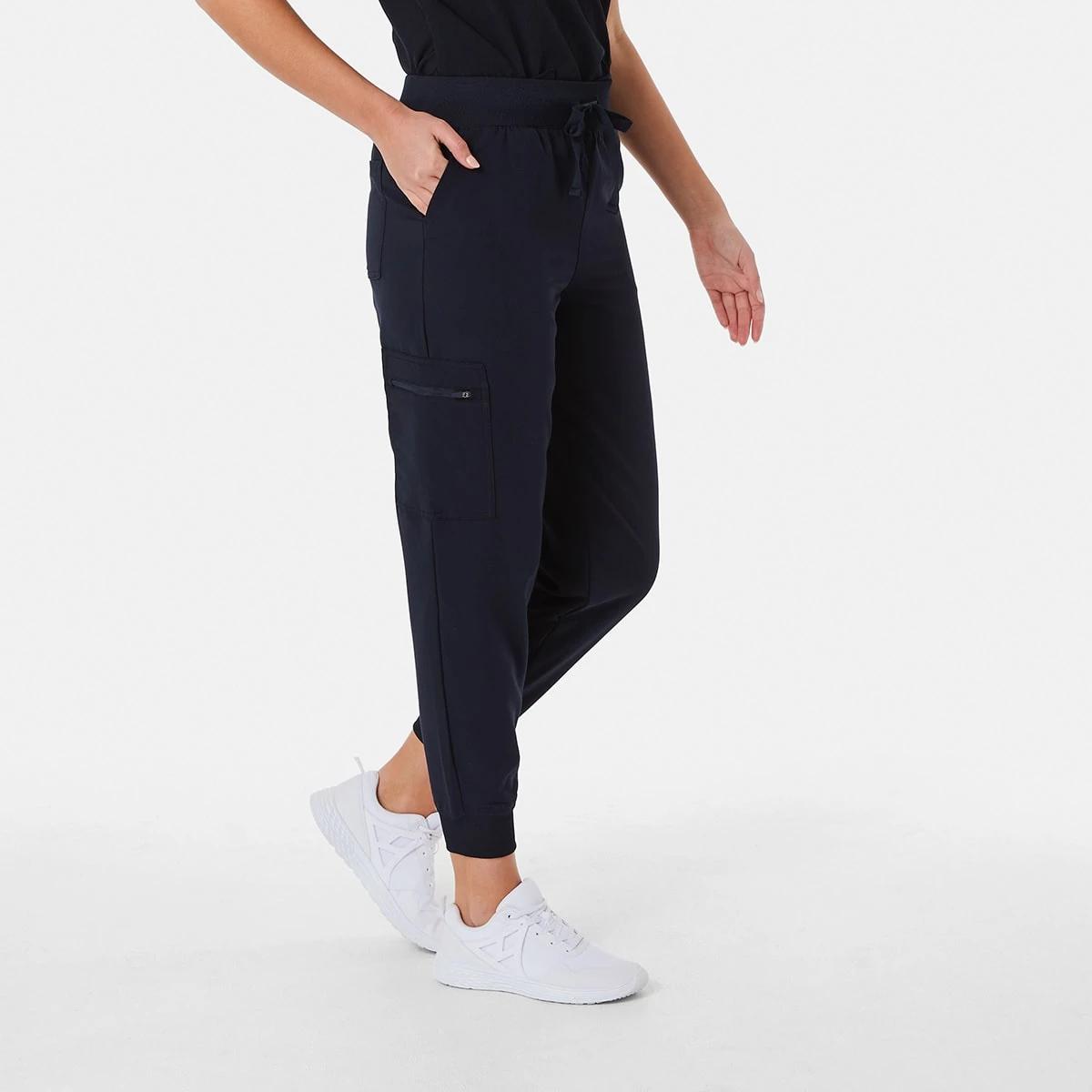 2 Work Jogger Scrub Pants PARISIAN NIGHT, 2 of 7