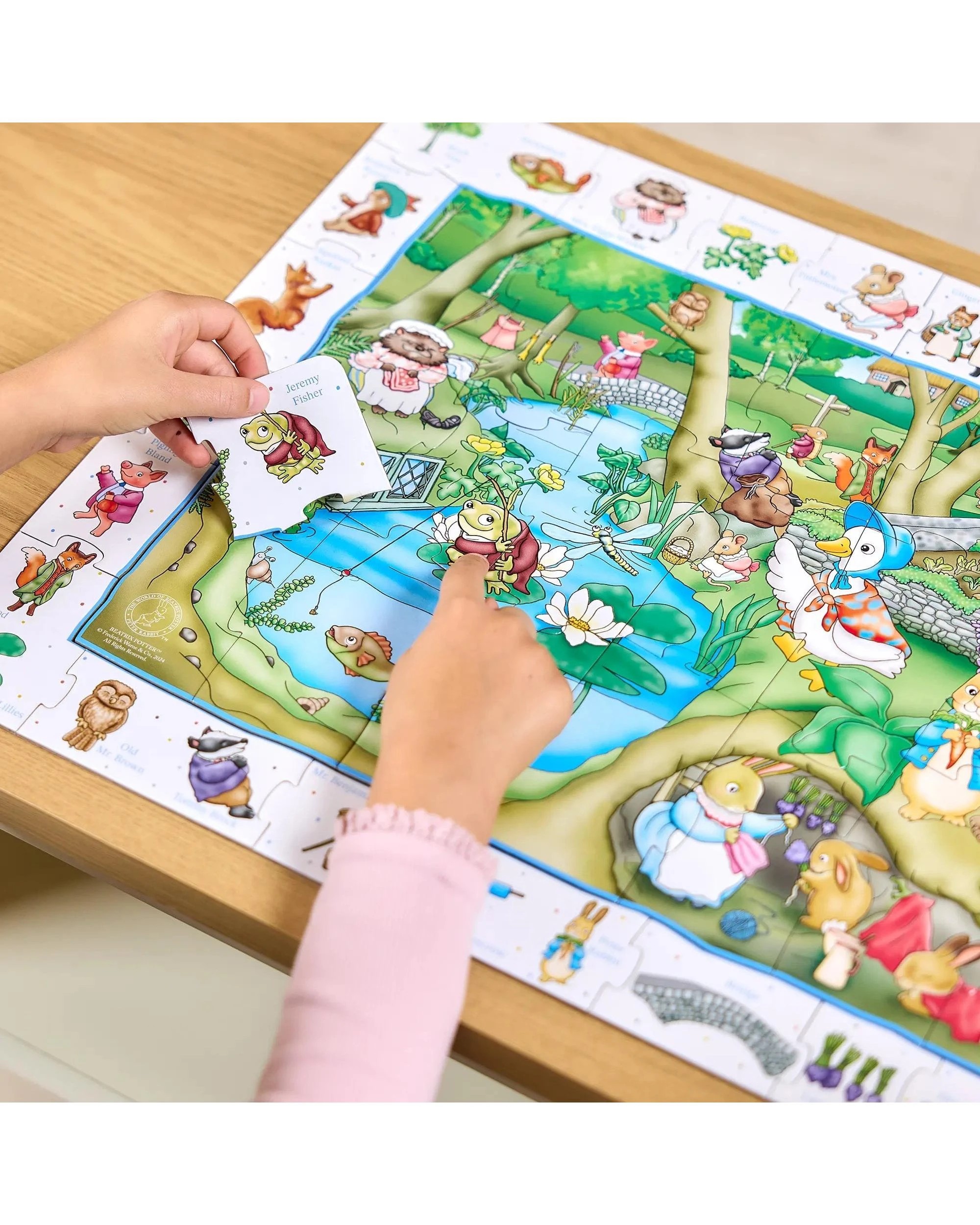 5 Peter Rabbit The World of Peter Rabbit 50-Piece Jigsaw Puzzle, 5 of 6