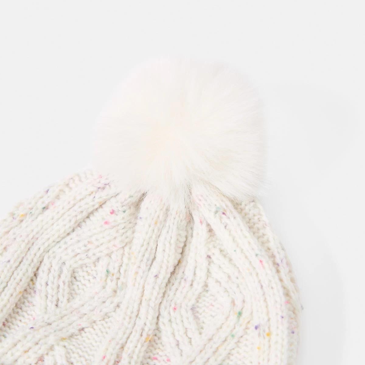 3 Beanie Wht Multi, 3 of 3