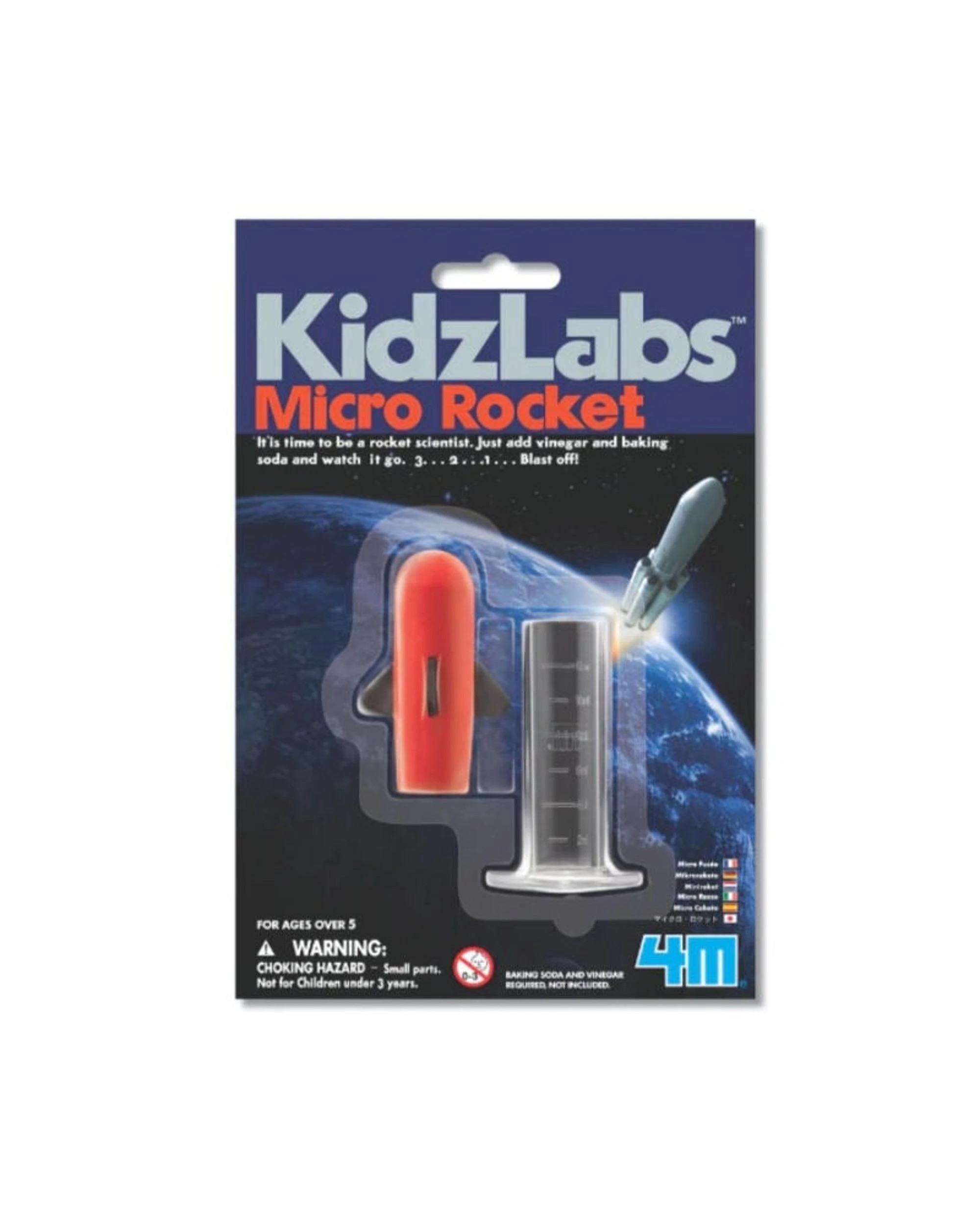 3 4M KidzLabs Micro Rocket, 3 of 3