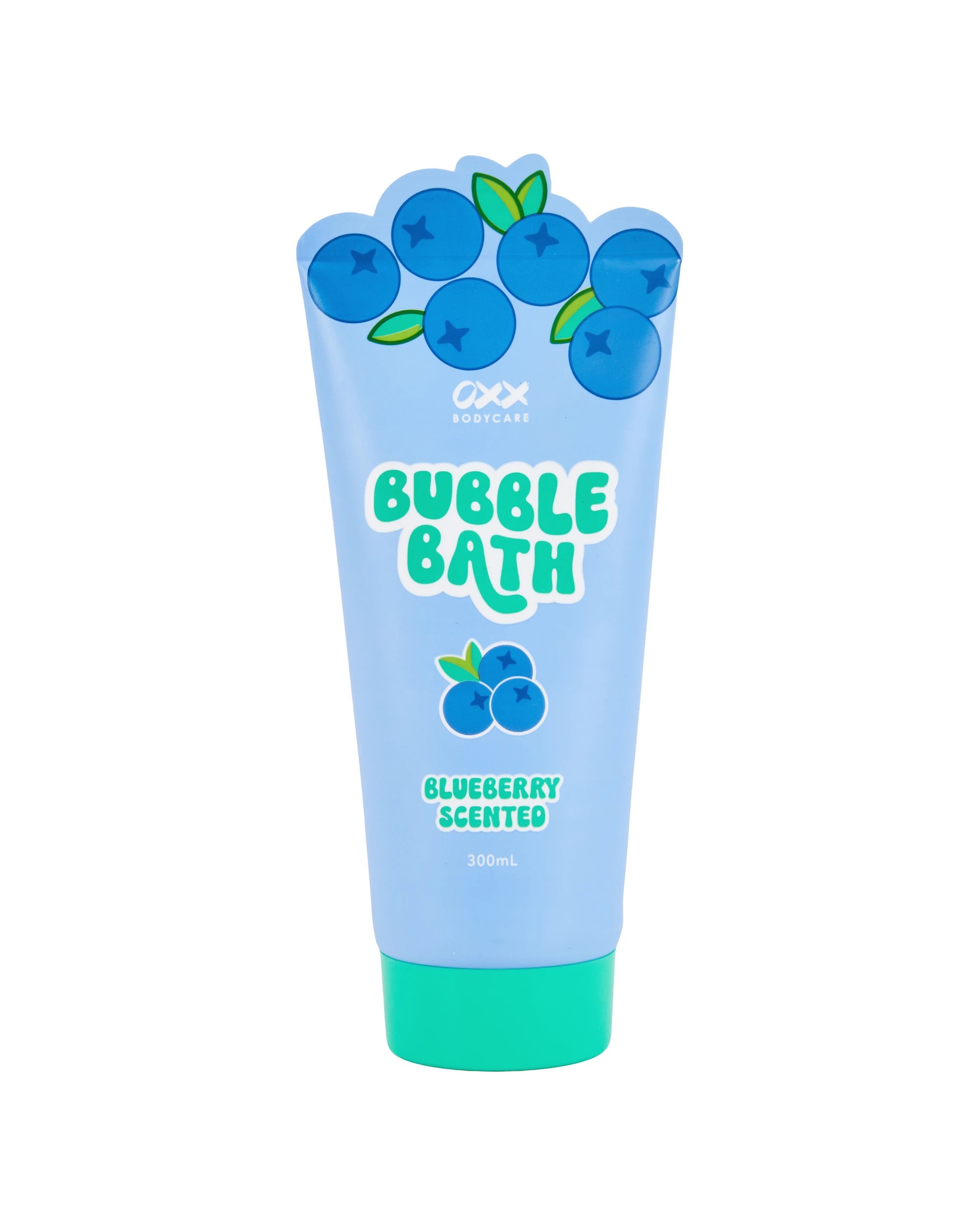 1 OXX Bodycare Bubble Bath 300ml - Blueberry Scented, 1 of 3