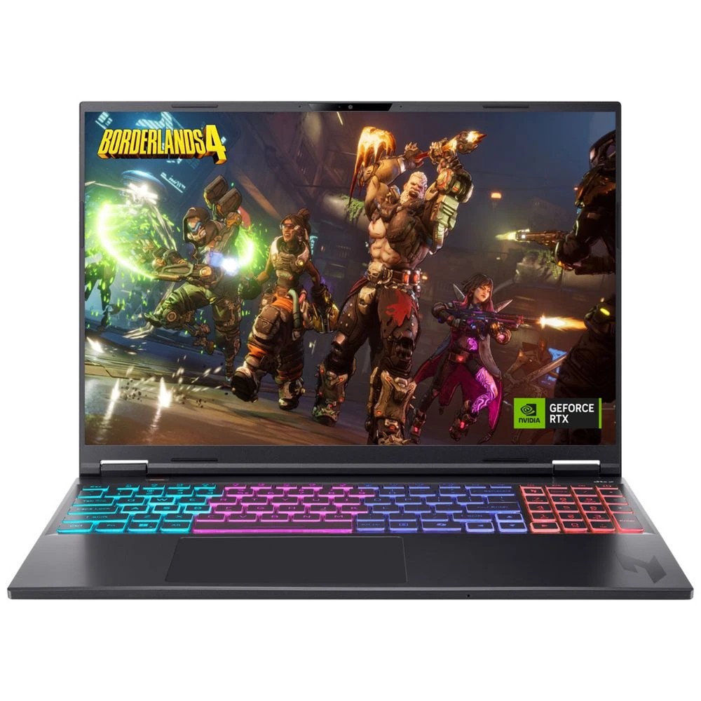 1 Acer Nitro 16S Gaming Laptop Ryzen 9 32GB/1TB RTX5070, 1 of 7