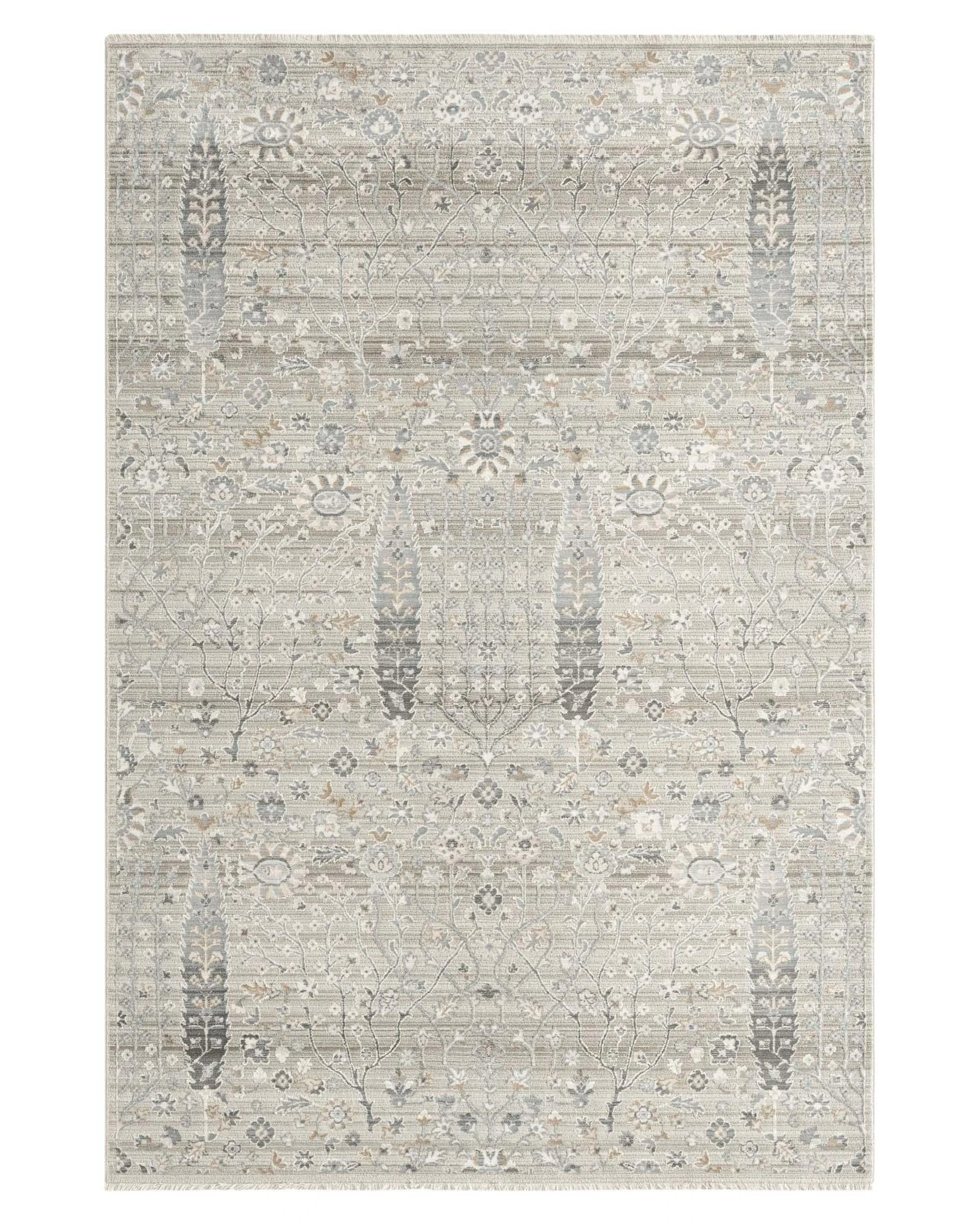 1 La Grace Home Camila Premium Rug - 120x165cm - Dark-Grey, 1 of 10