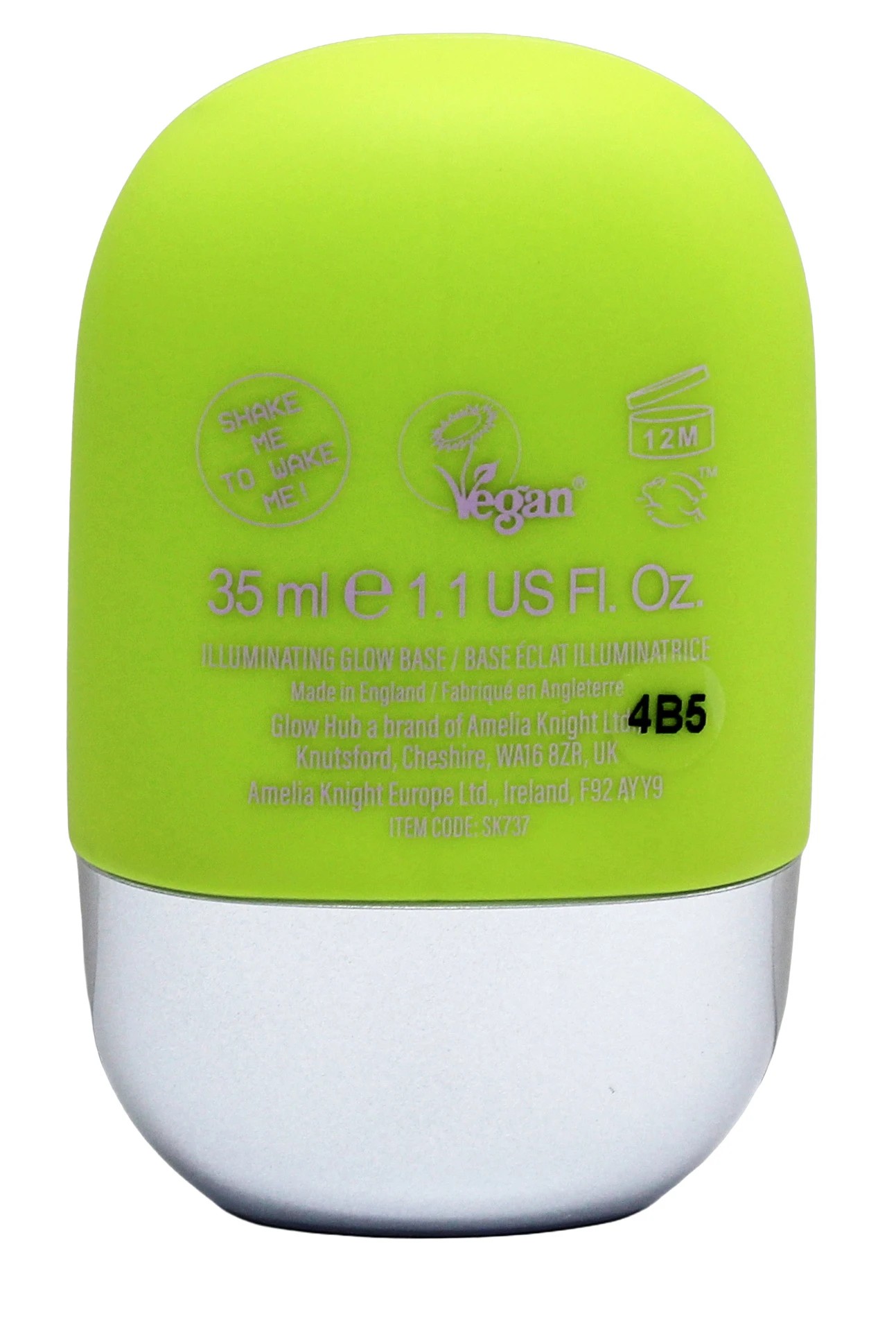 5 Glow Hub Baby Beam Illuminating Glow Base 35ml - Honey, 5 of 6