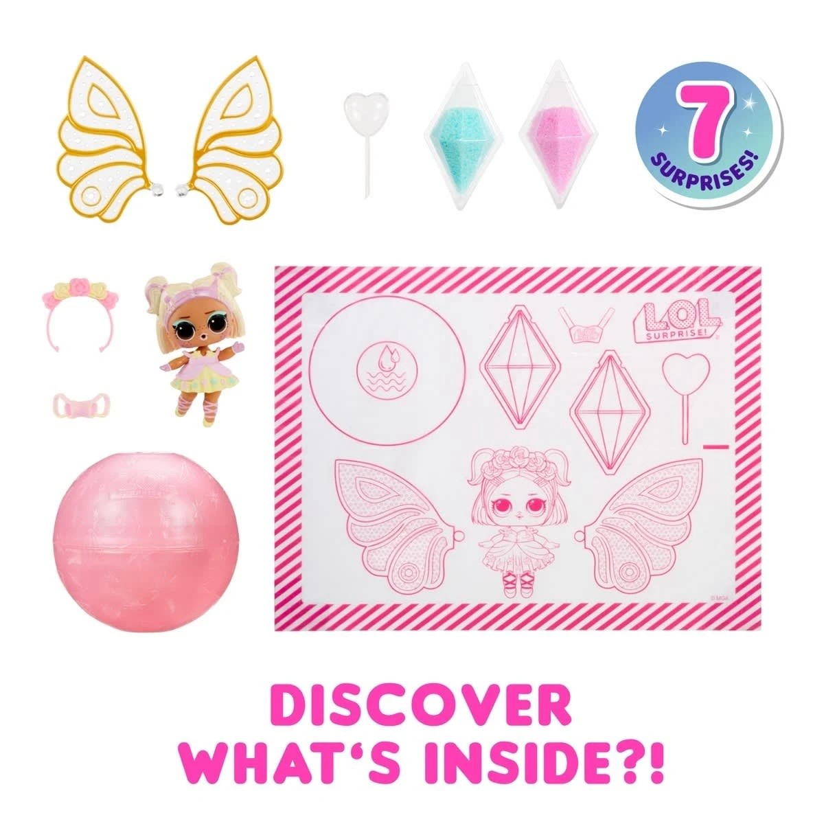 2 L.O.L. Surprise! Fairies Doll - Assorted, 2 of 6