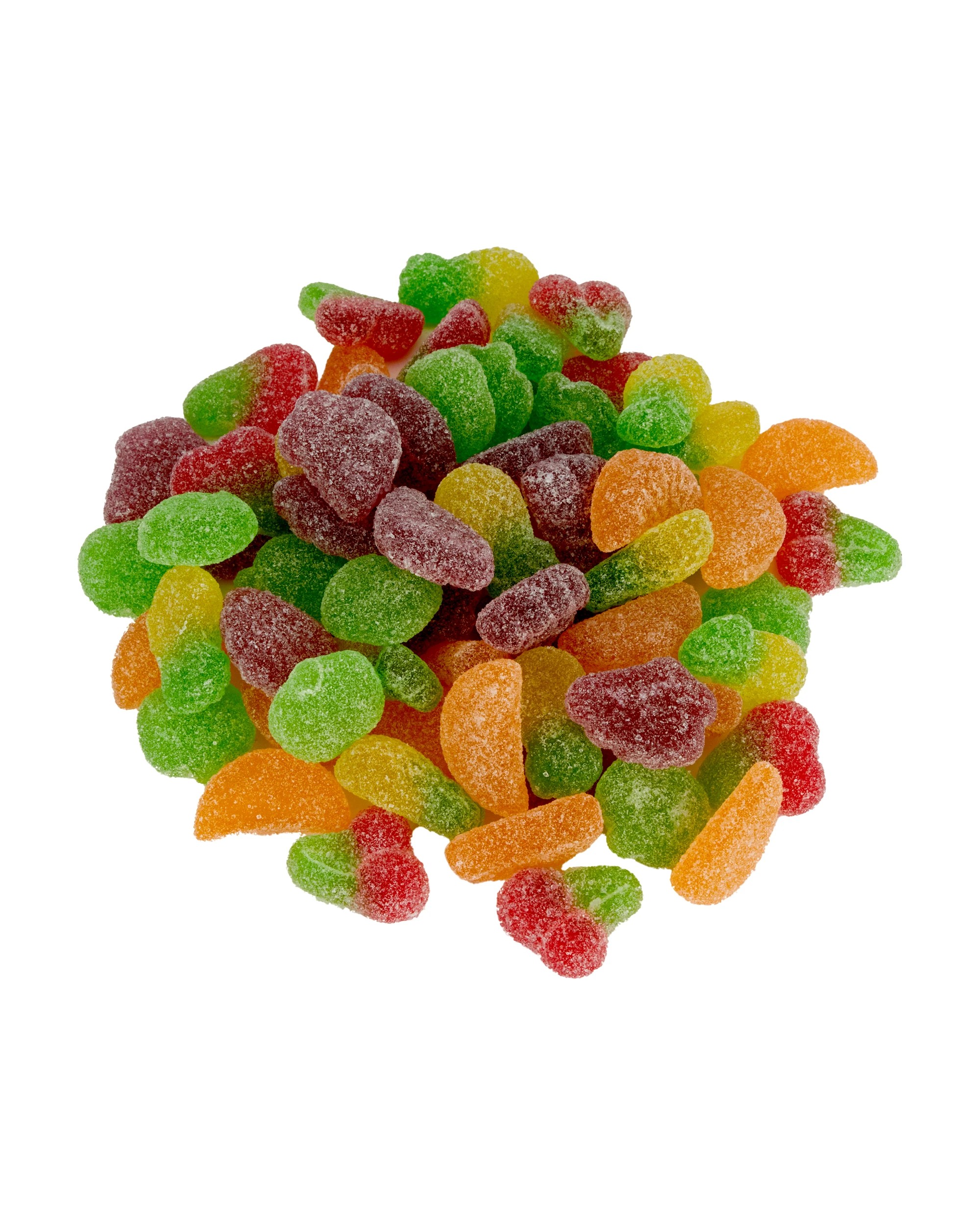 4 Assorted Flavours Sour Fruit Mix 500g, 4 of 5