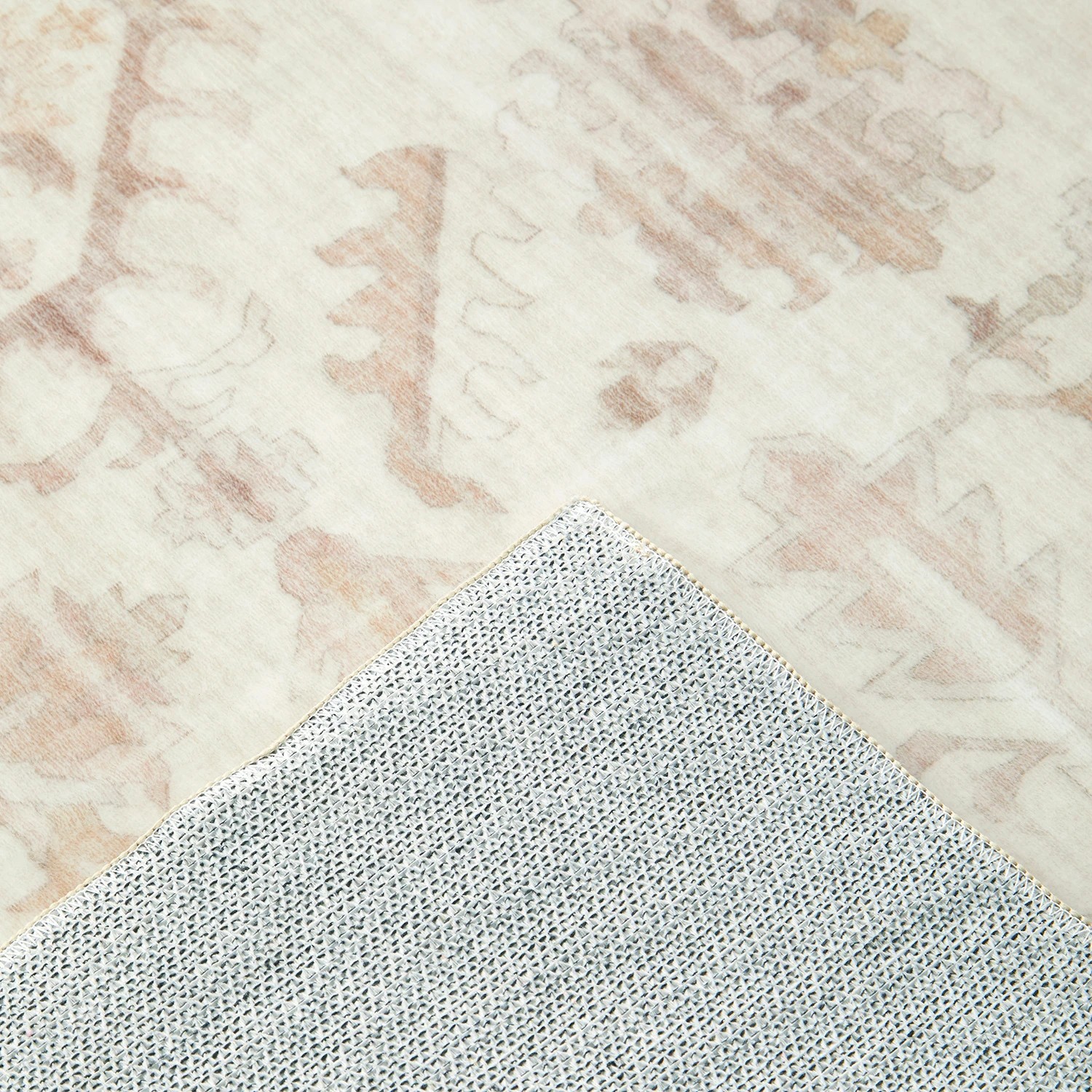 8 Common Ground Rugs Vitality Skye Machine Washable 320x230cm - Extra Large Floor Rug - Beige - Natural, 8 of 8