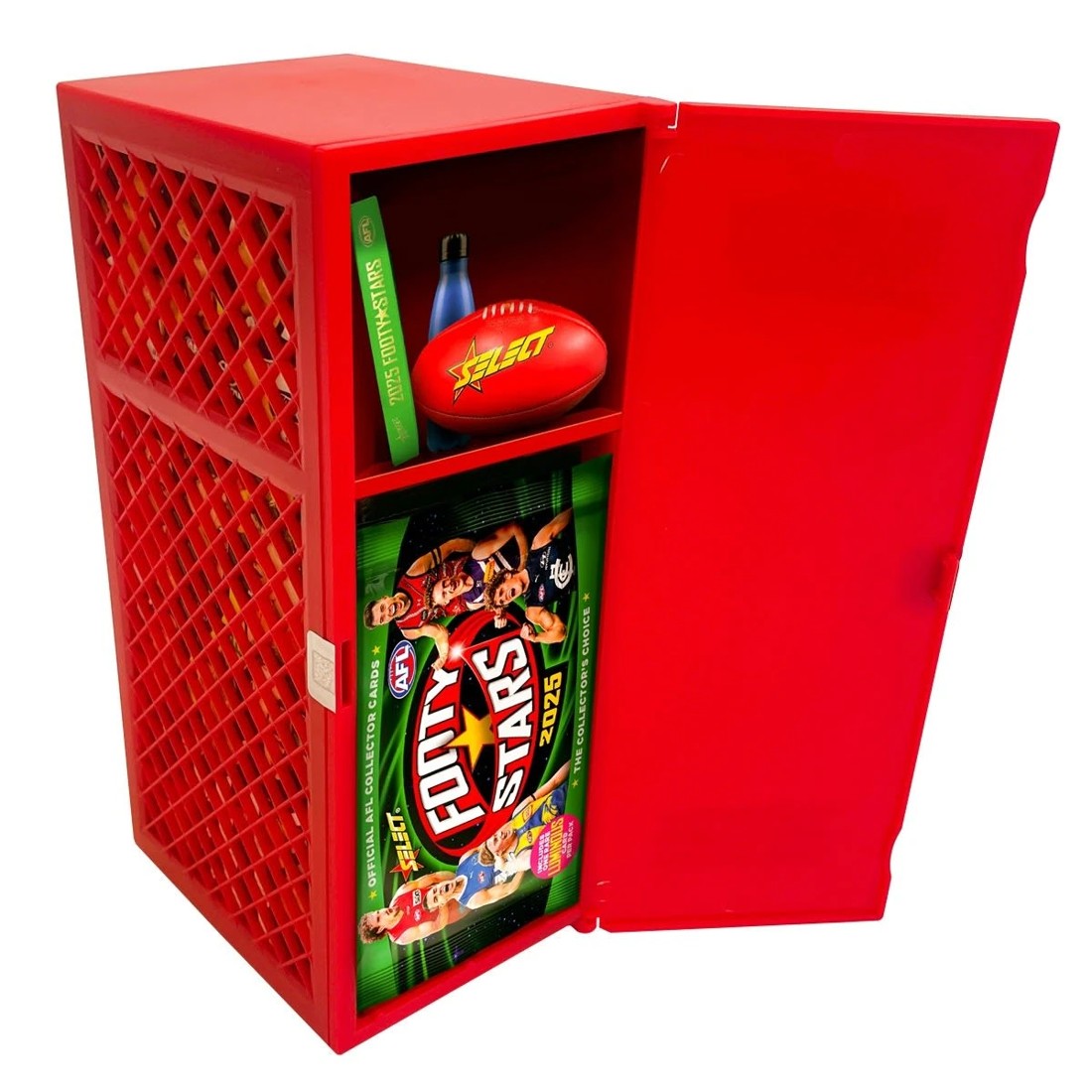 2 AFL 2025 Select Footy Stars Storage Locker Box, 2 of 3