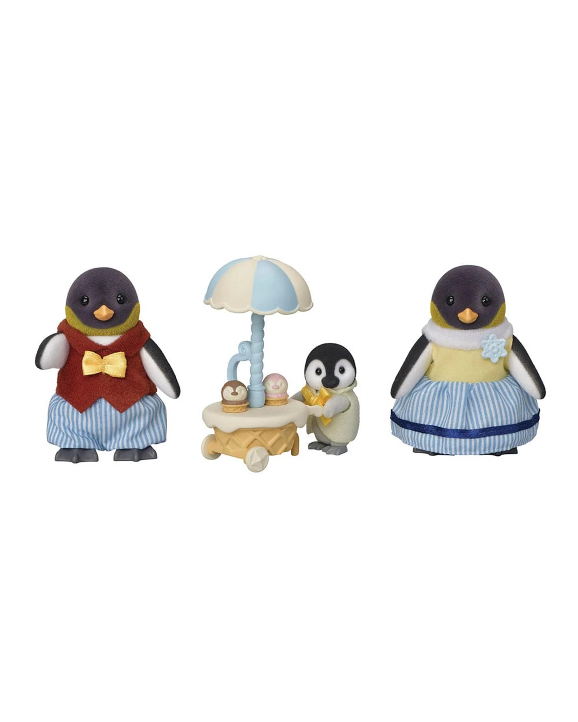 2 Sylvanian Families Penguin Family, 2 of 9