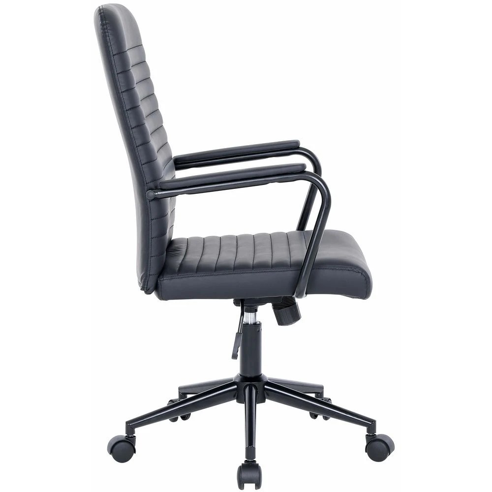 2 J.Burrows Darlington Chair Black Ergonomic Chairs and Desk Chairs, 2 of 10
