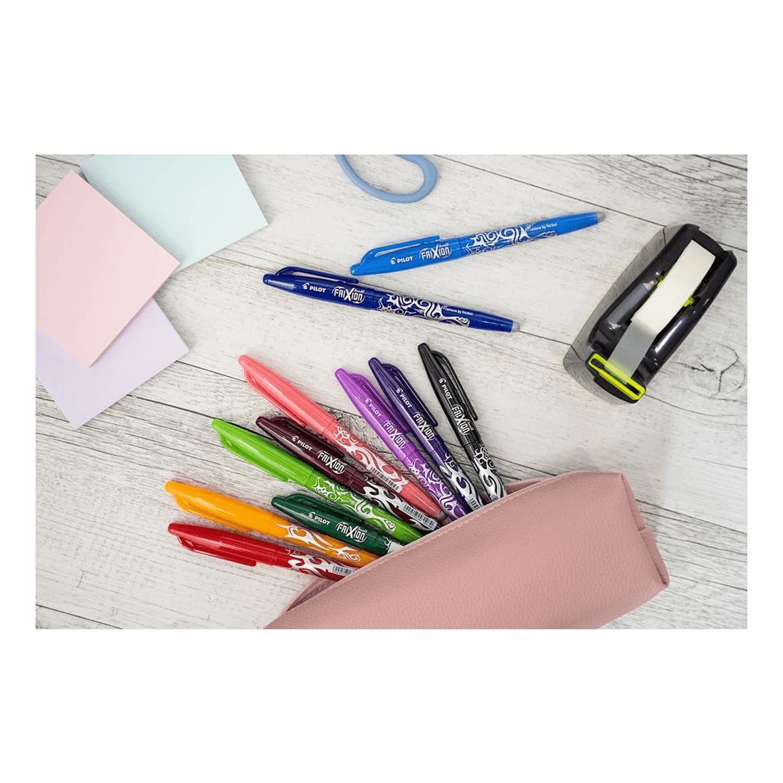 7 PILOT FriXion Ball Erasable Gel Pen 0.7mm Red 2 Pack, 7 of 9