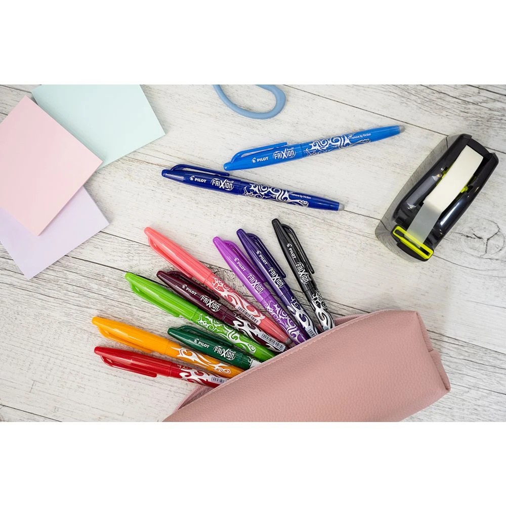 7 PILOT FriXion Ball Erasable Gel Pen 0.7mm Red 2 Pack, 7 of 9