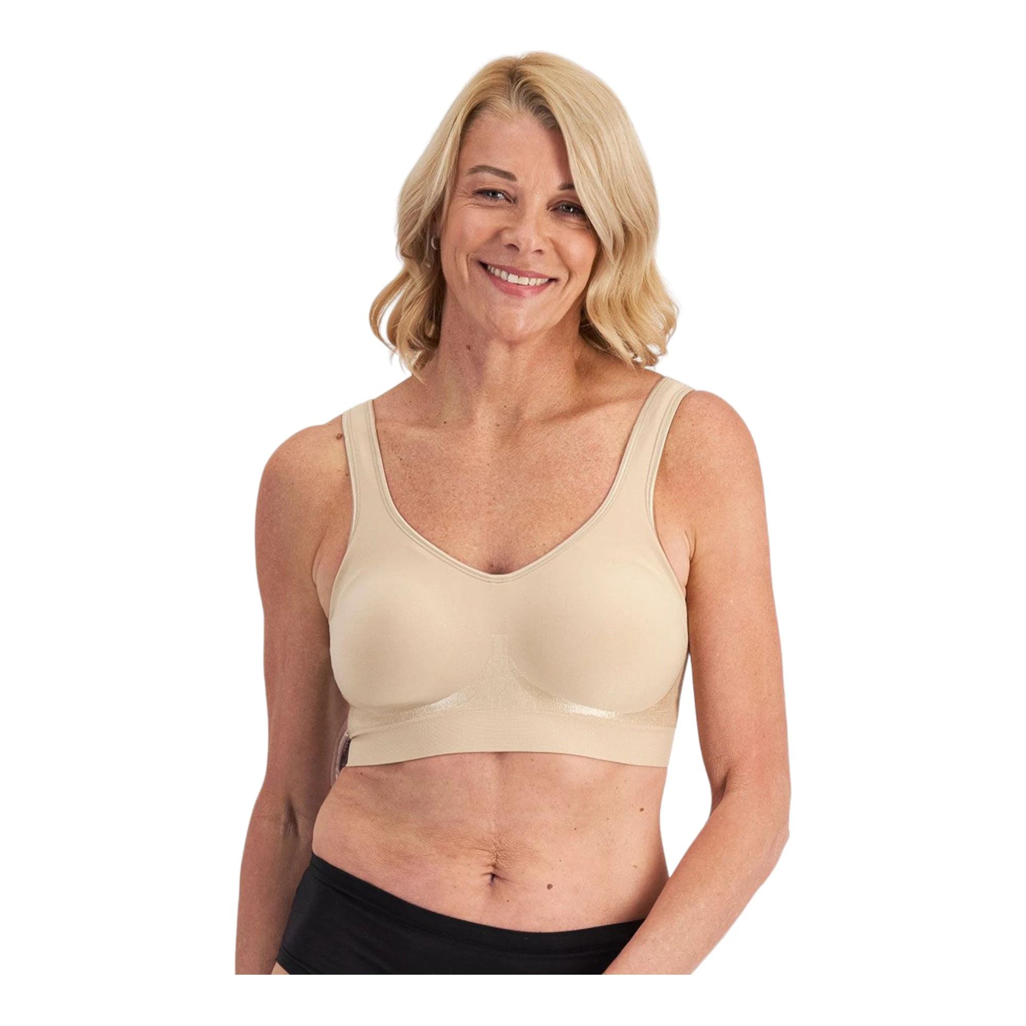 1 Playtex Comfort Revolution Contour Wirefree Bra Nude NUDE, 1 of 3