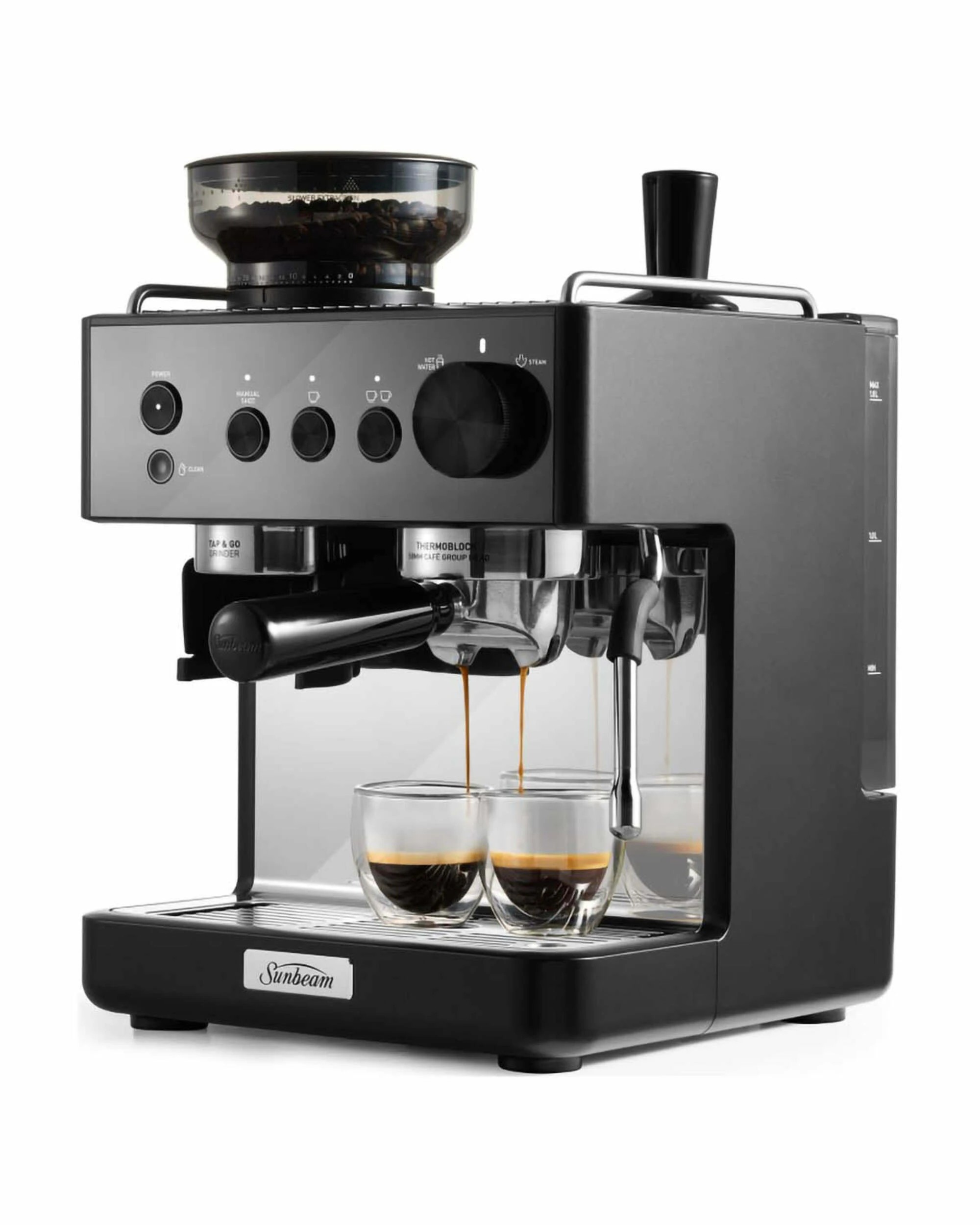 2 Sunbeam Origins Classic Espresso Machine - BLACK, 2 of 2