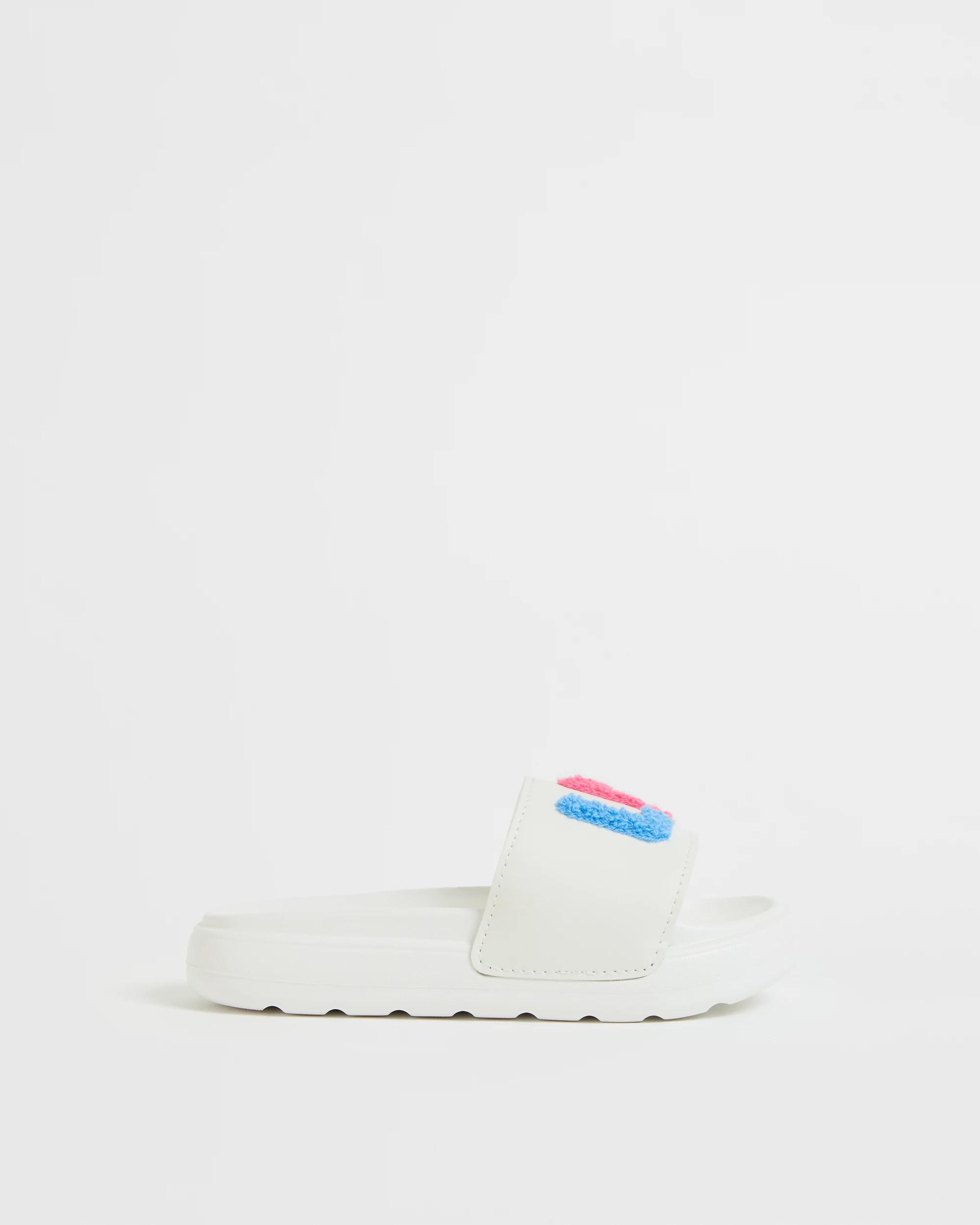 1 Target Kids Junior/Senior Terry Slides CREAM, 1 of 3