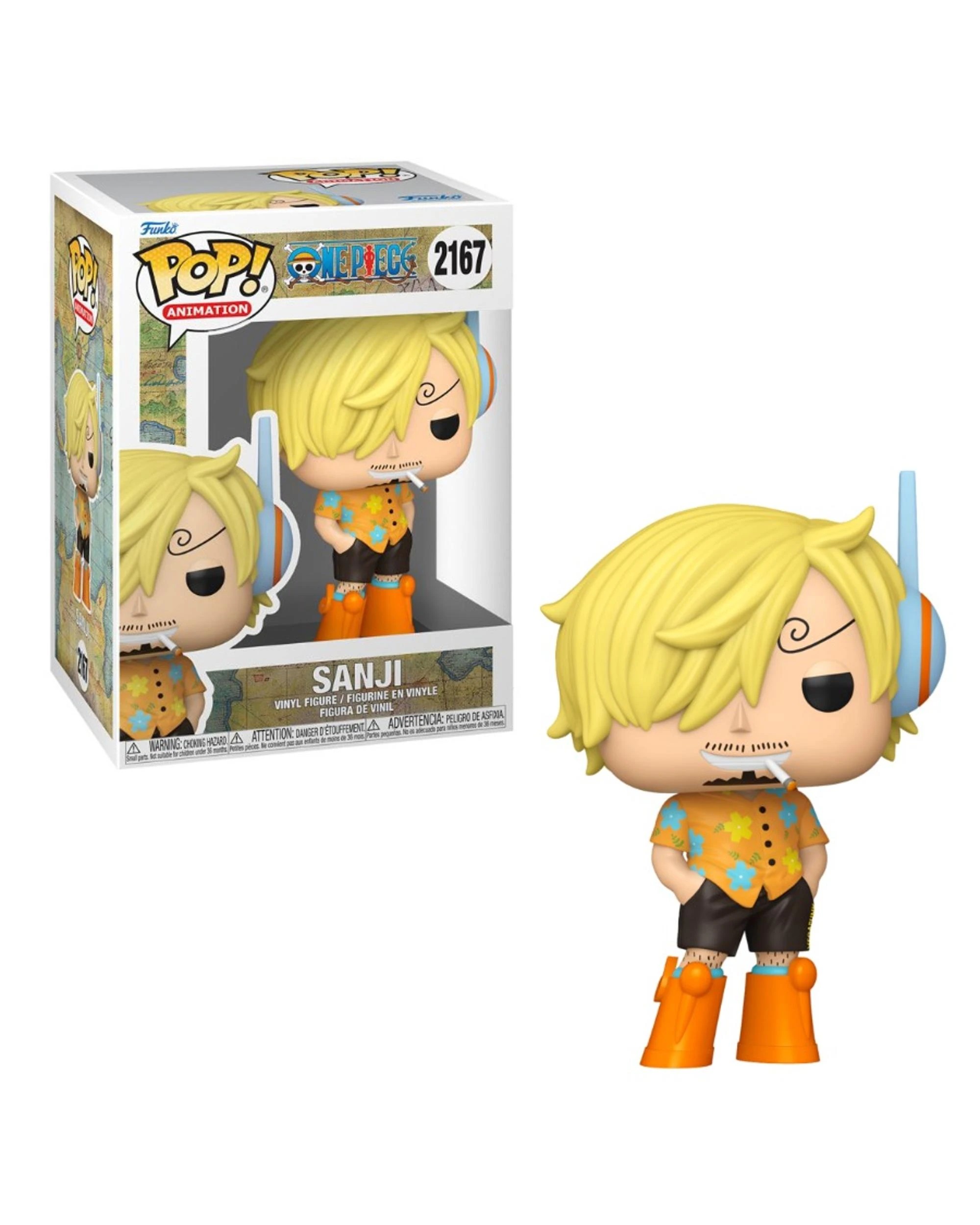 1 One Piece Sanji Egghead Funko POP! Vinyl, 1 of 1