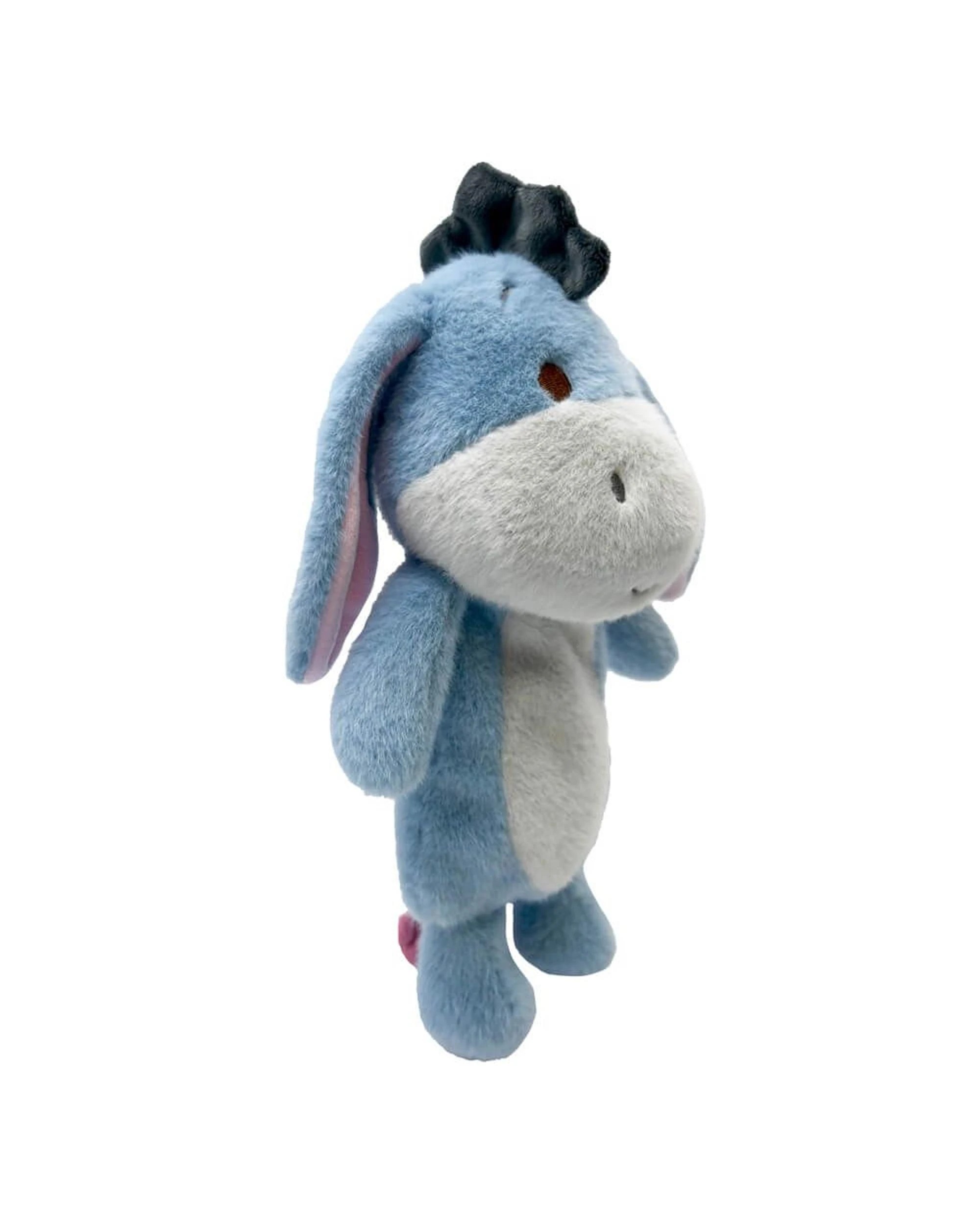 3 Disney Baby Winnie the Pooh Eeyore Cuddle Pal Plush, 3 of 4