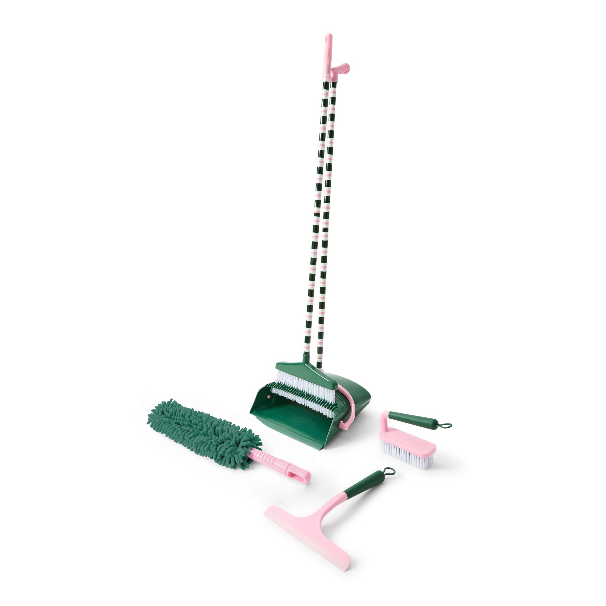 2 4 Piece Cleaning Tool Set - Stripe, 2 of 7