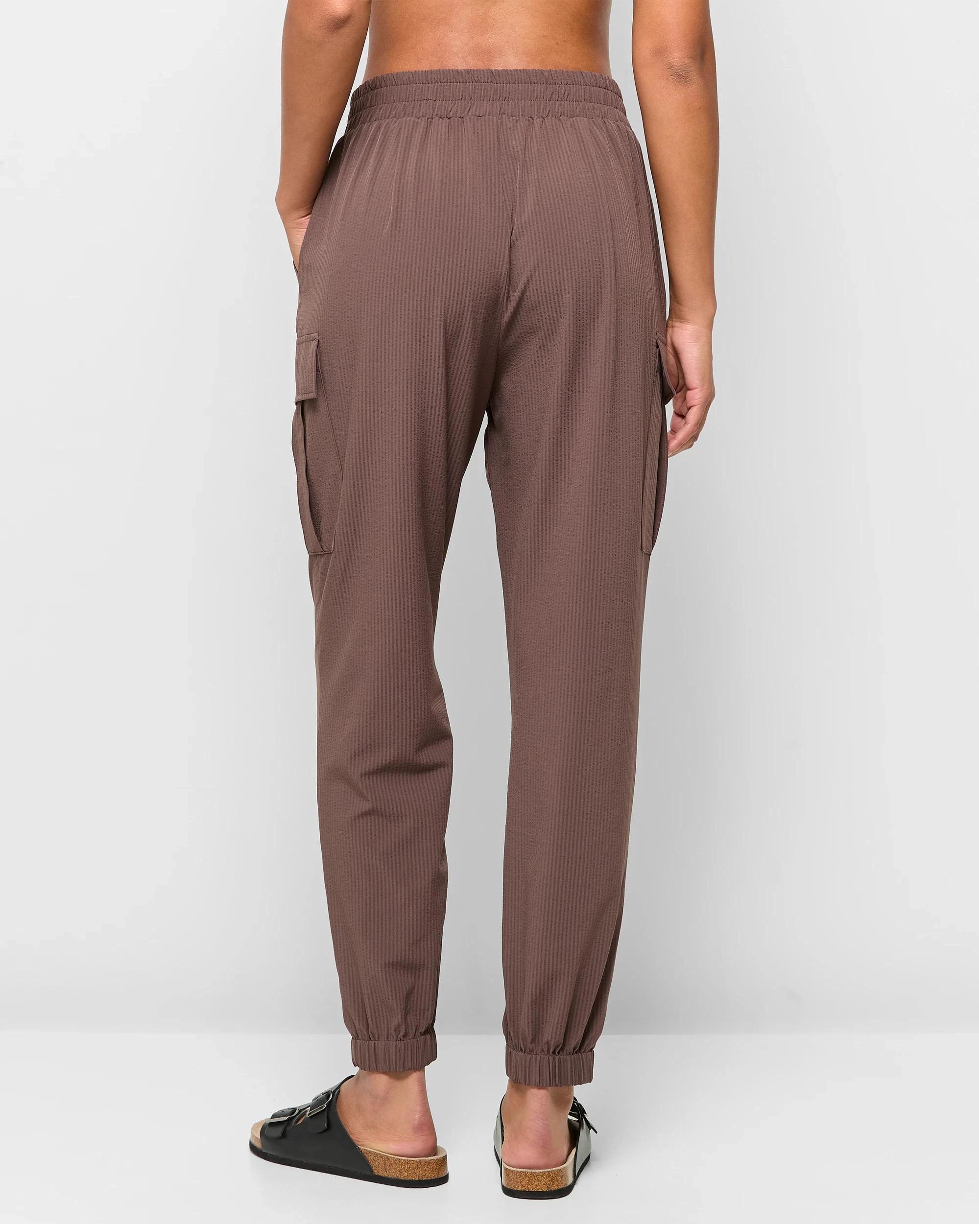 4 Target Active Woven Cargo Pants COCOA BROWN, 4 of 5