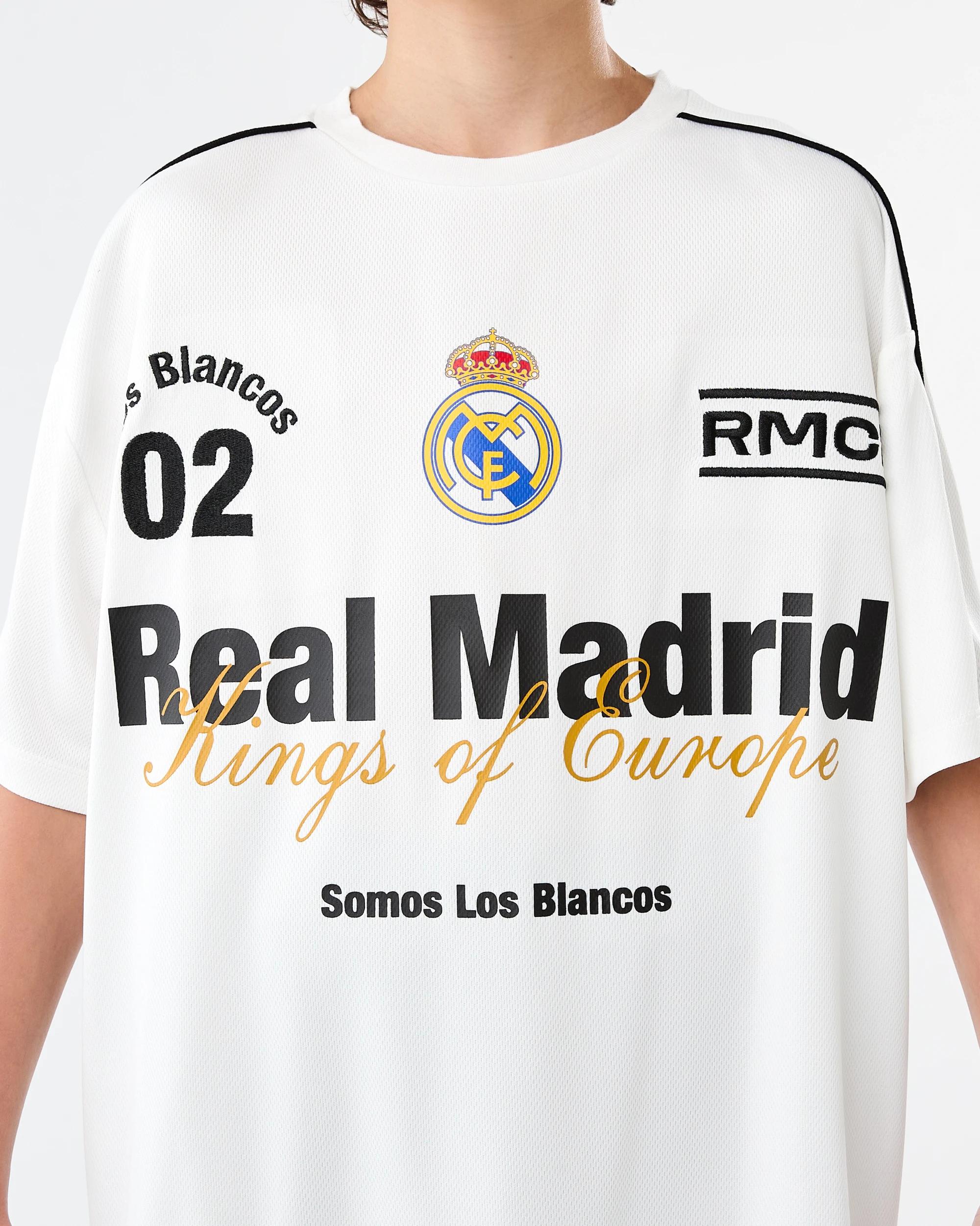 4 Real Madrid Youth T-shirt White, 4 of 10