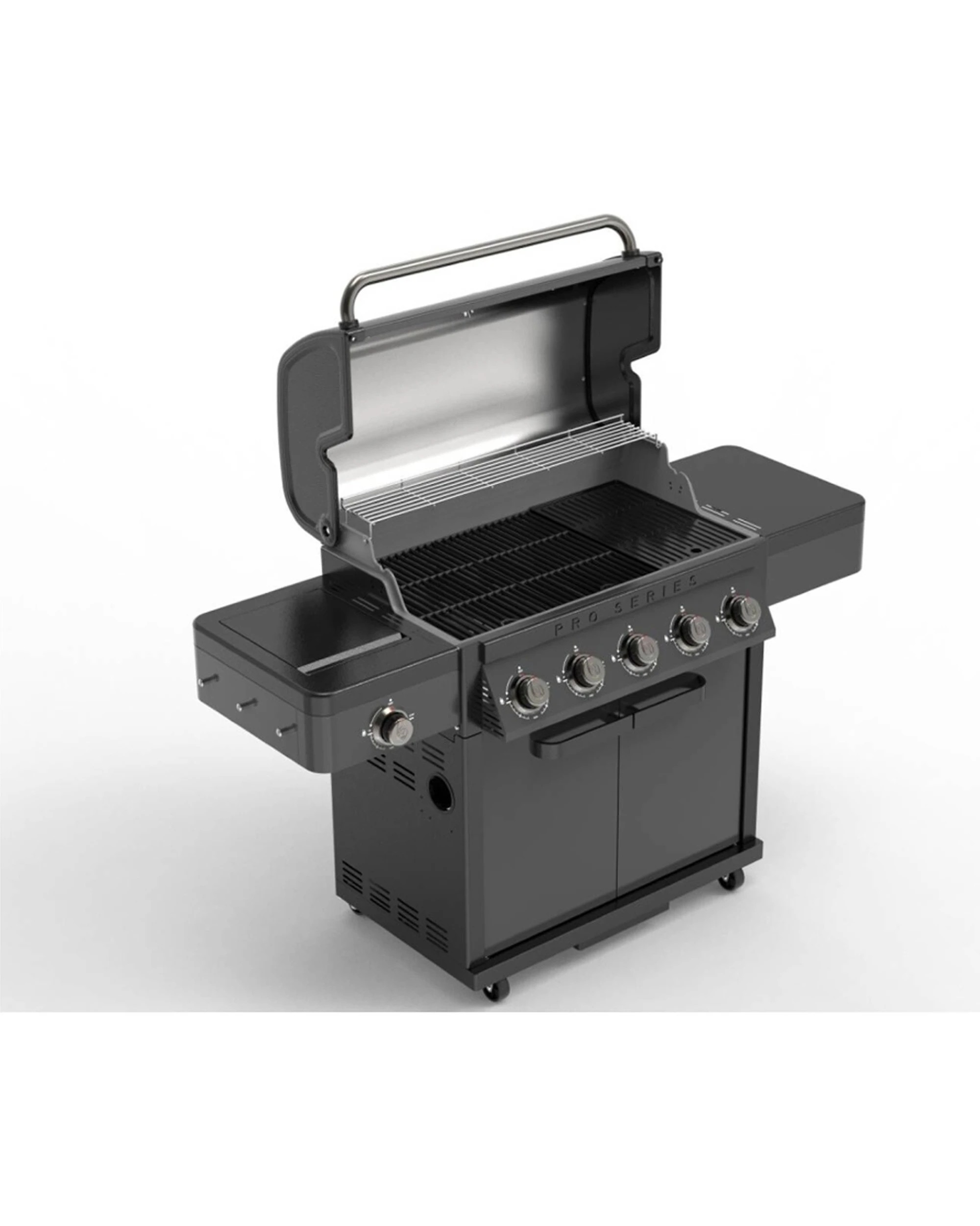 3 Coleman Pro Series 5 Burner Kitchen With Storage Module Matt - Black, 3 of 6