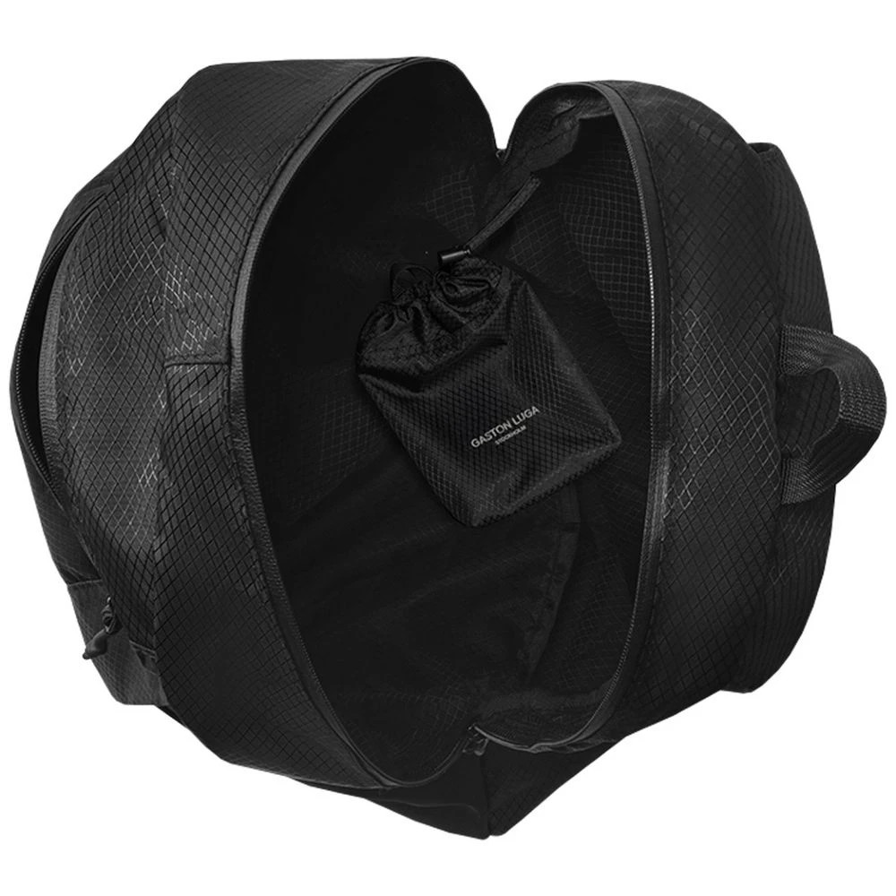 6 Gaston Luga Lightweight Packable Backpack Black, 6 of 7