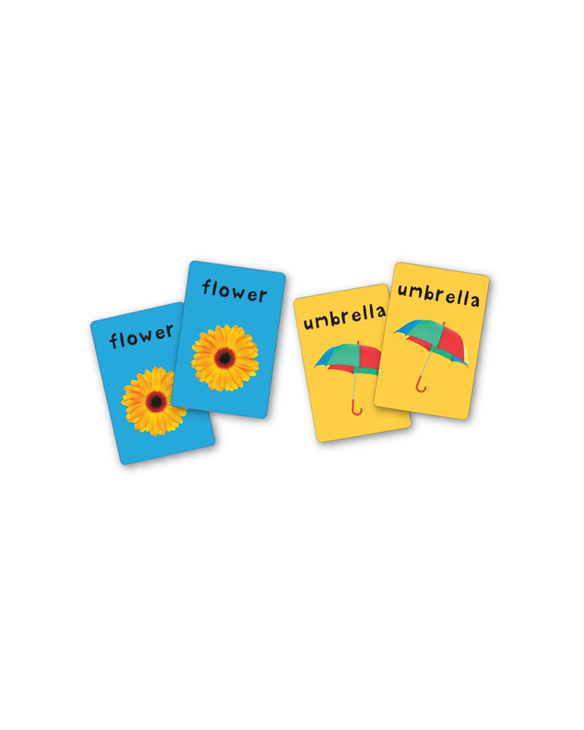 2 First 100 Words Matching Card Game Educational Vocabulary - Multi, 2 of 2