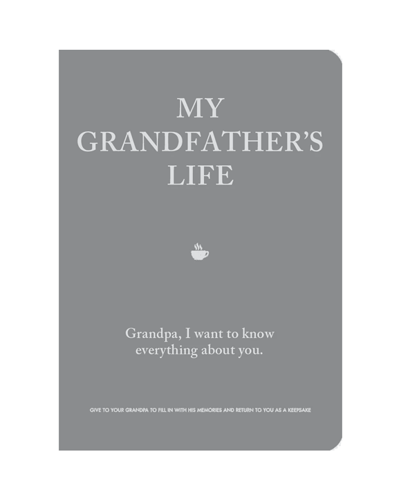 My Grandfather's Life - Book
