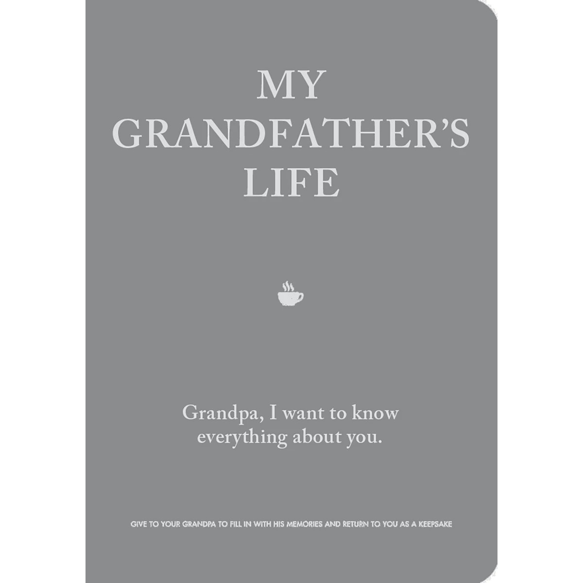1 My Grandfather's Life - Book