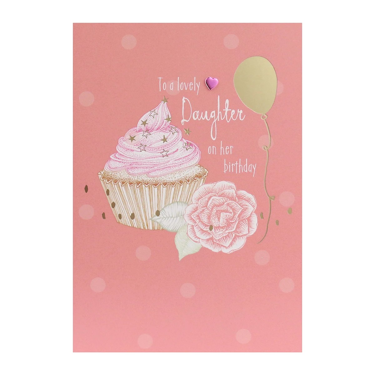 3 Connections from Hallmark Birthday Card for Daughter - Cupcake, 3 of 3