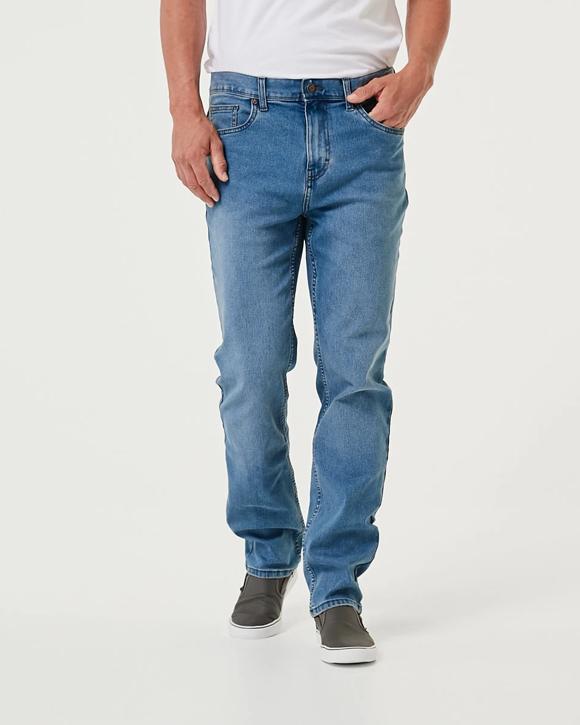 Straight Stretch Jeans Kmart