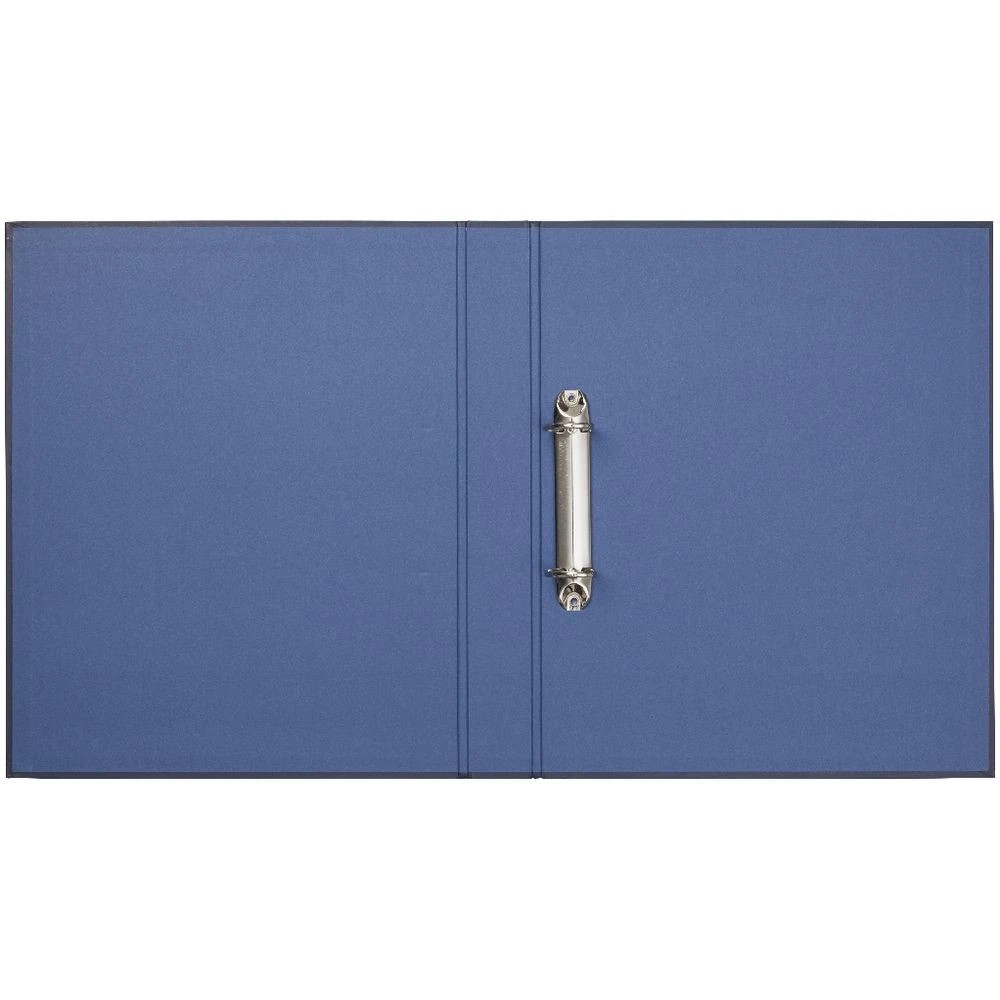 3 J.Burrows A4 Matte Binder 2 D-Ring 25mm Navy, 3 of 3