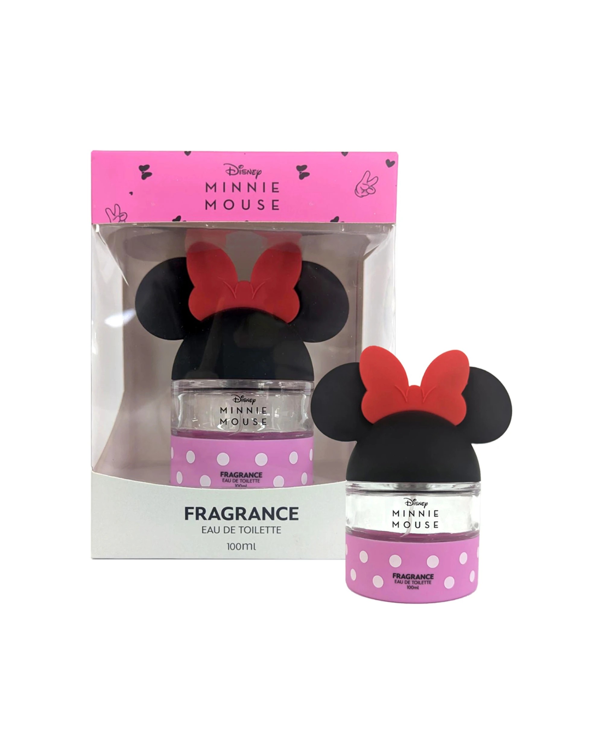 2 Disney 2PK Minnie Mouse Pop Fragrance Eau De Toilette 100ml - Multi, 2 of 2