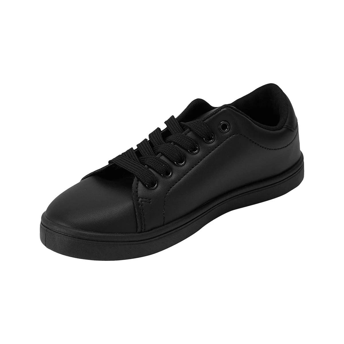 3 Tennis Sneakers Black, 3 of 5