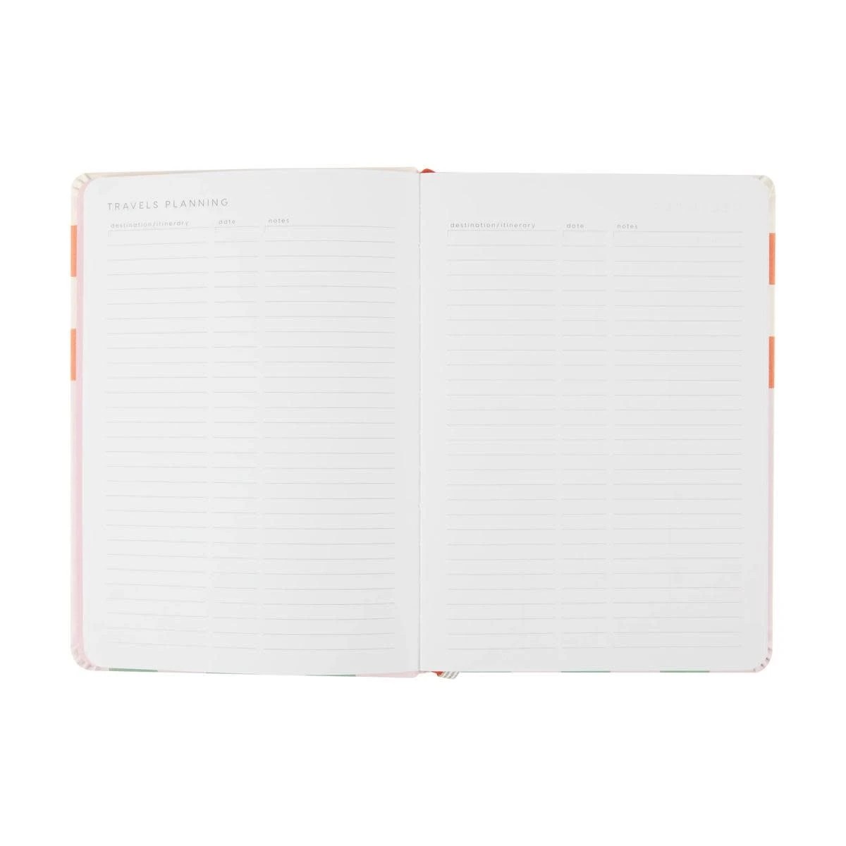 6 2026 A5 Weekly Diary - Stripe, 6 of 8