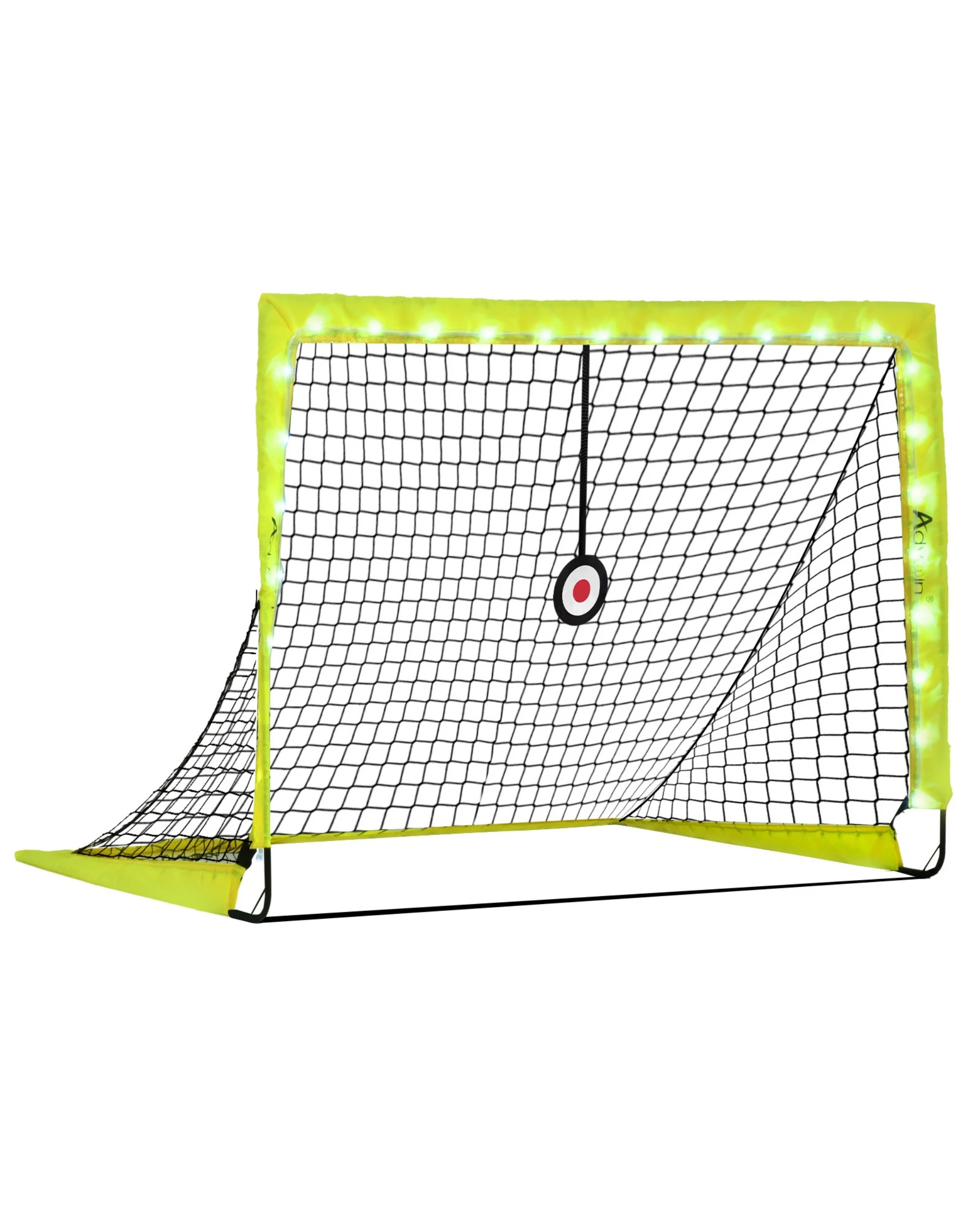1 Advwin 1.8M Wide Light Up Soccer Net with Carry Bag, 1 of 4