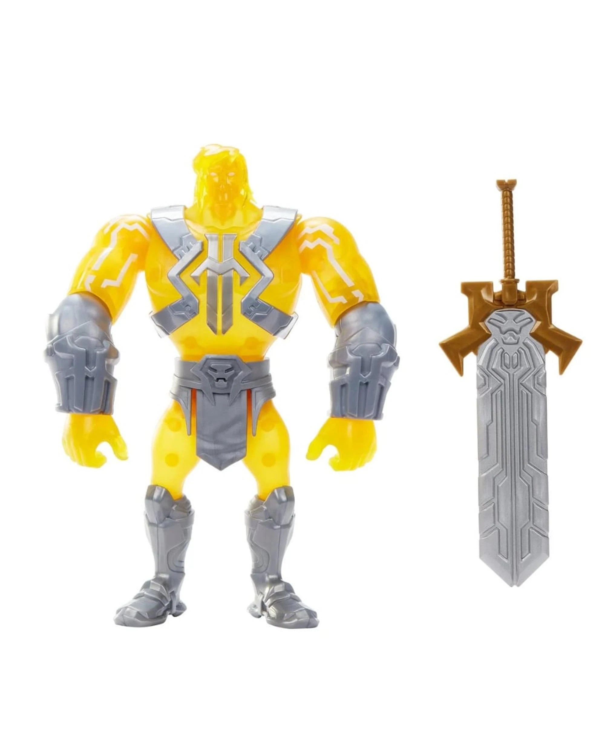 5 He-Man And The Masters Of The Universe Power Of Grayskull He-Man 8.5 inch Action Figure, 5 of 5