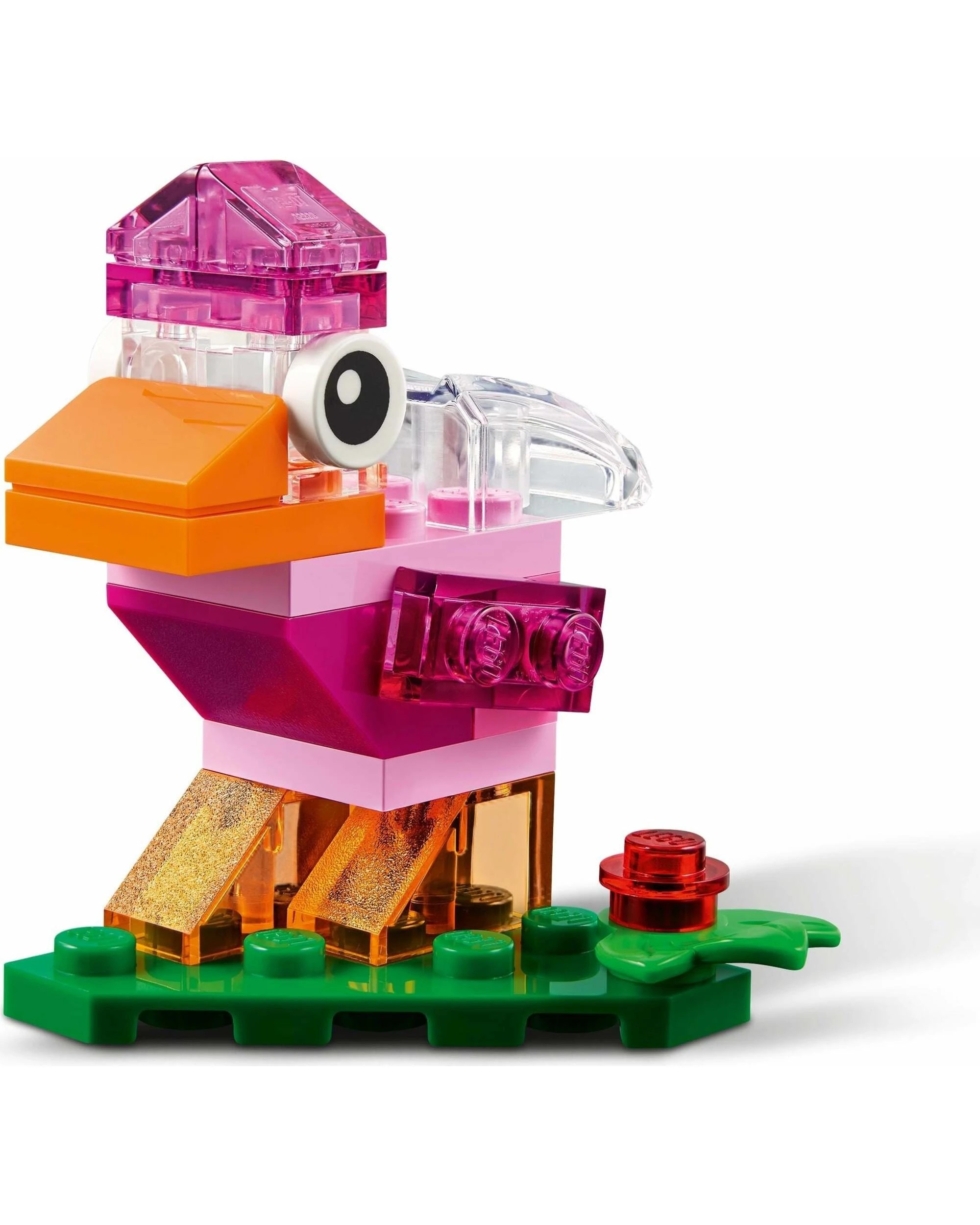 4 LEGO Classic Series 11013 Creative Transparent Bricks, 4 of 5