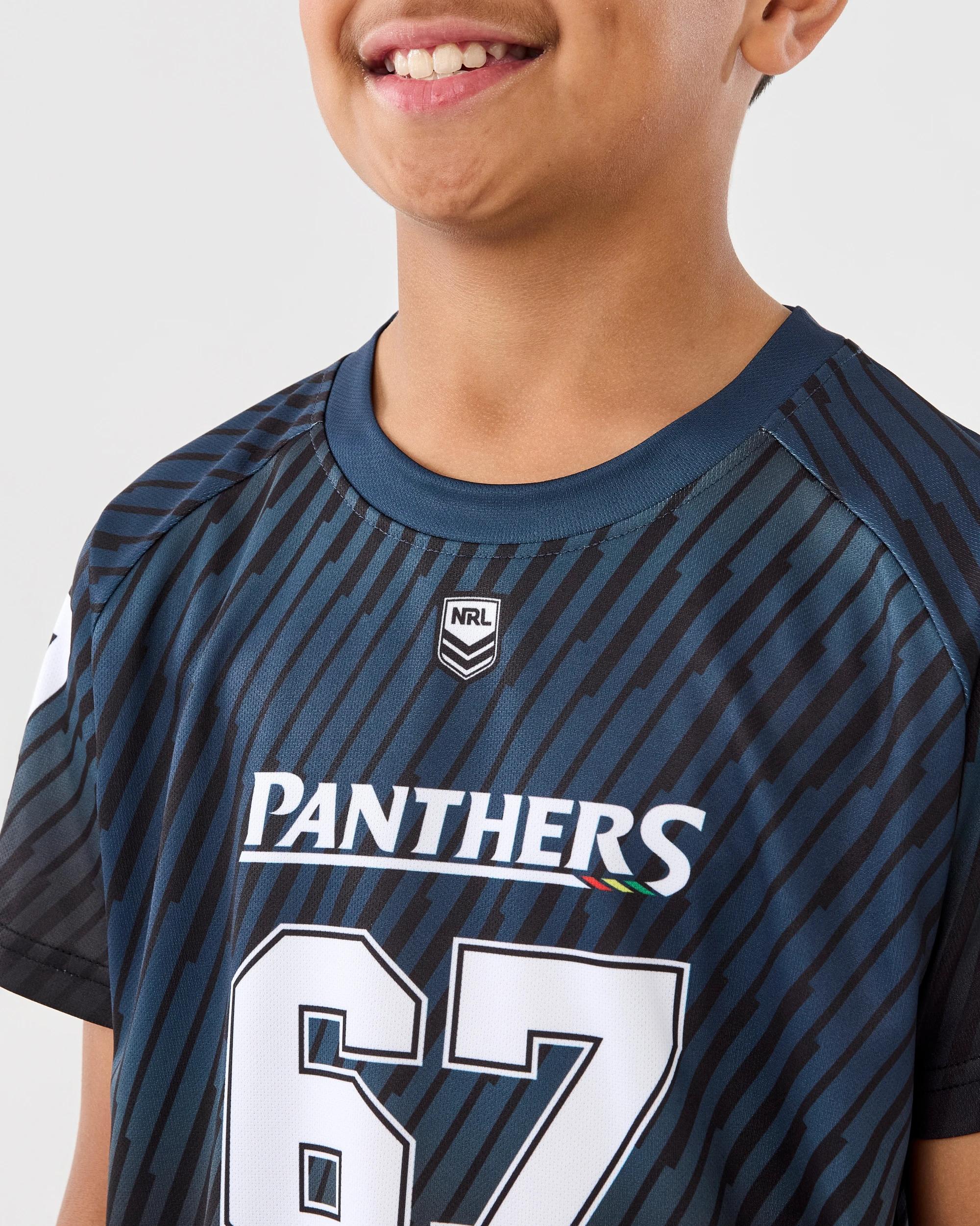 4 NRL Kids Training T-shirt Panthers, 4 of 8