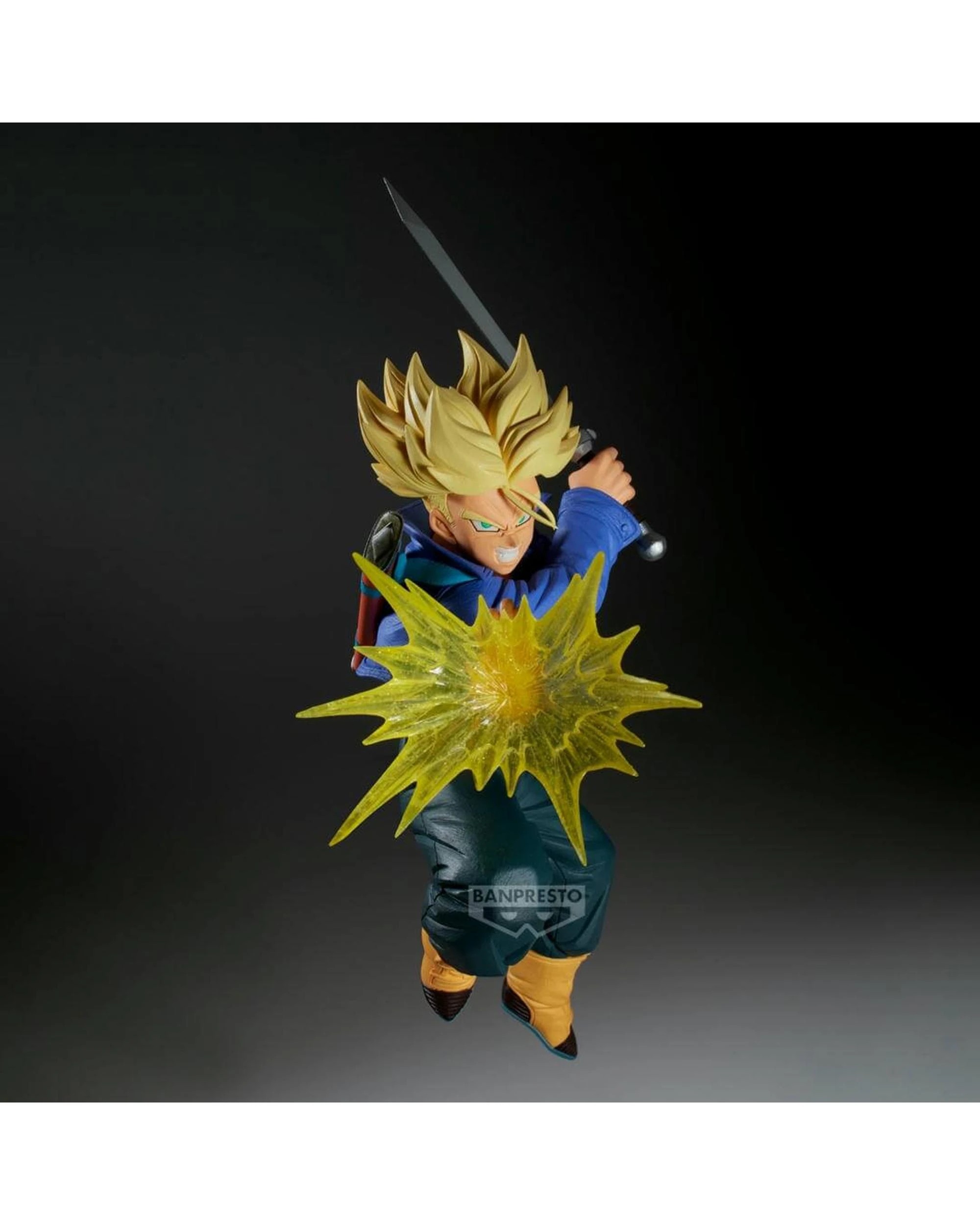 6 Banpresto GxMateria Dragon Ball Z Trunks Figure, 6 of 8