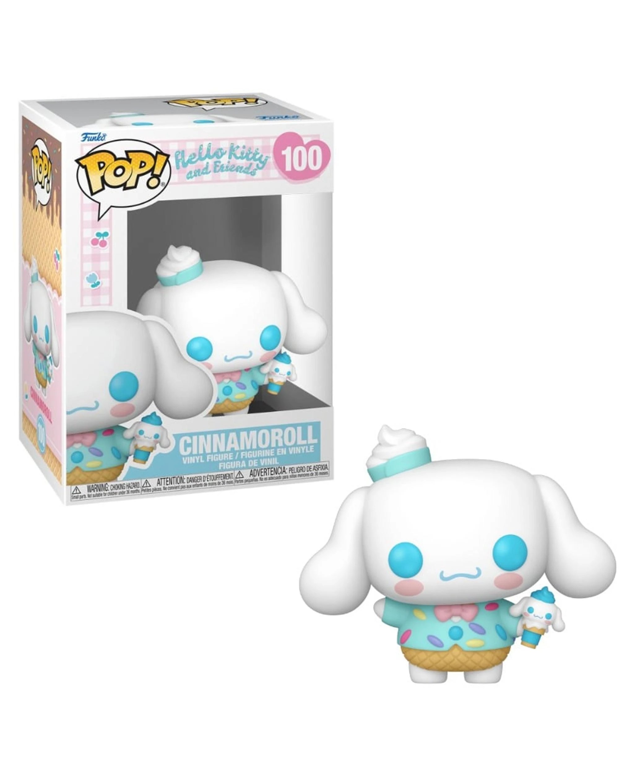 1 Hello Kitty and Friends Cinnamoroll Ice Cream Cone Funko POP! Vinyl, 1 of 1