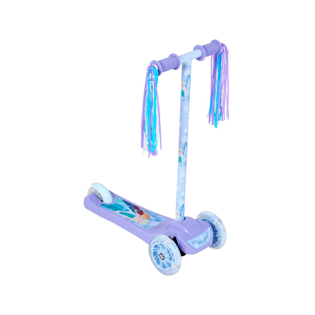 1 Disney Frozen Tilt and Turn Scooter, 1 of 8