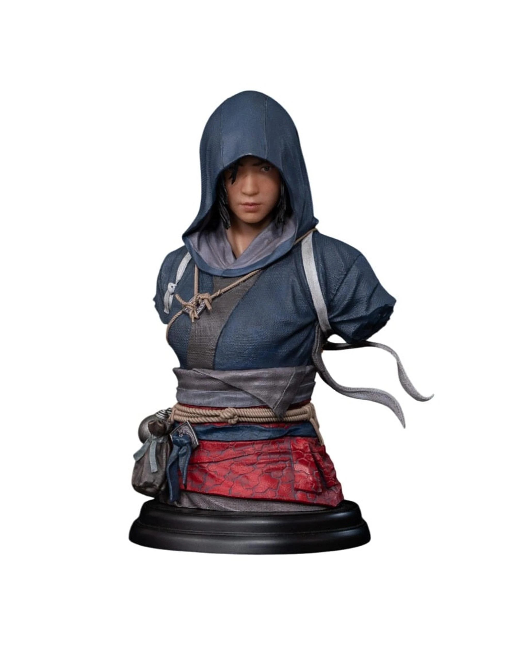 1 Pure Arts Assassin's Creed Shadows Naoe 1/4 Scale Bust, 1 of 10