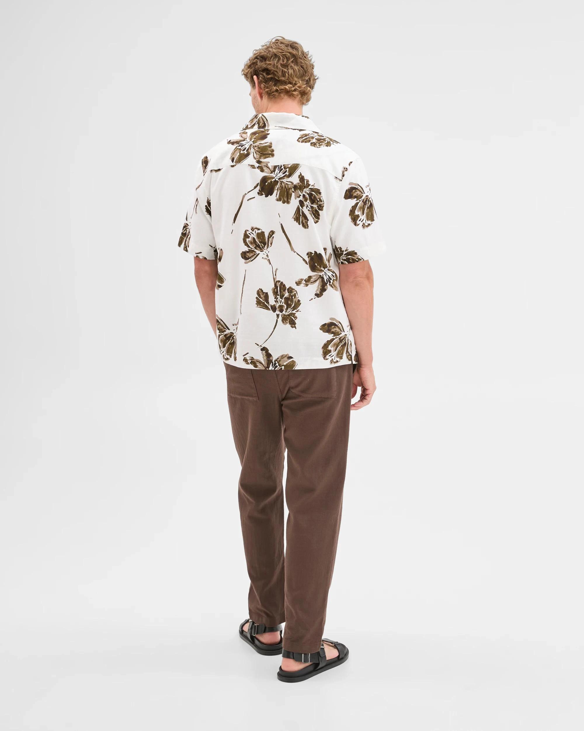 9 Preview Short Sleeve Resort Shirt NEUTRAL, 9 of 9