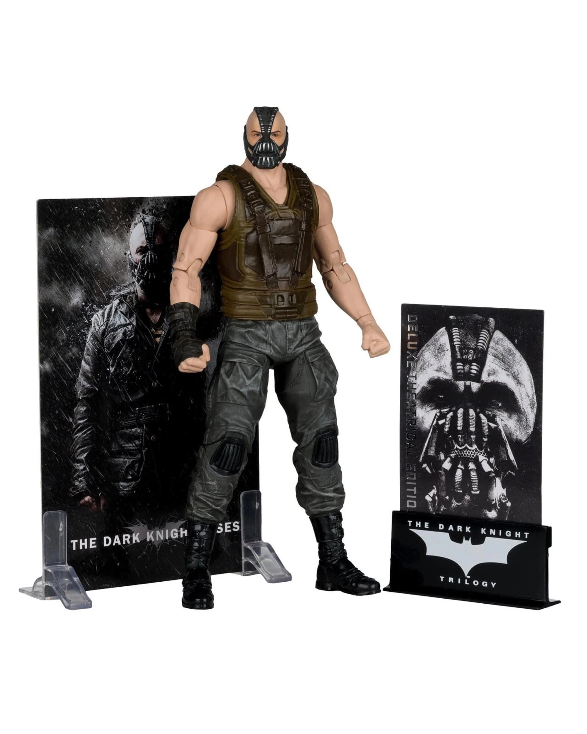 6 DC Multiverse The Dark Knight Rises Bane Deluxe Theatrical Edition 7 inch Action Figure, 6 of 9